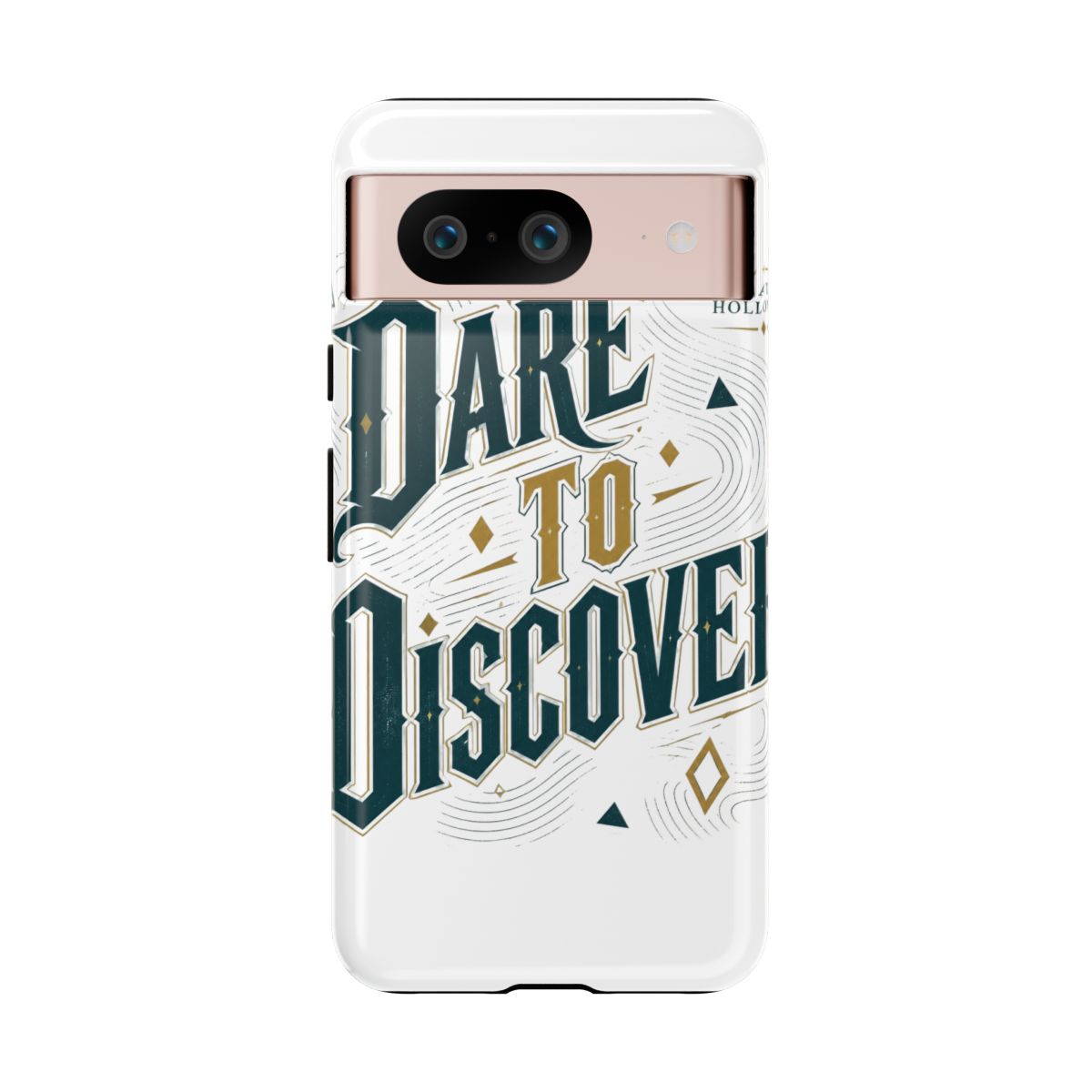 Mina the Hollower "Dare to Discover" Phone Case - alternate angle 2, merchandise