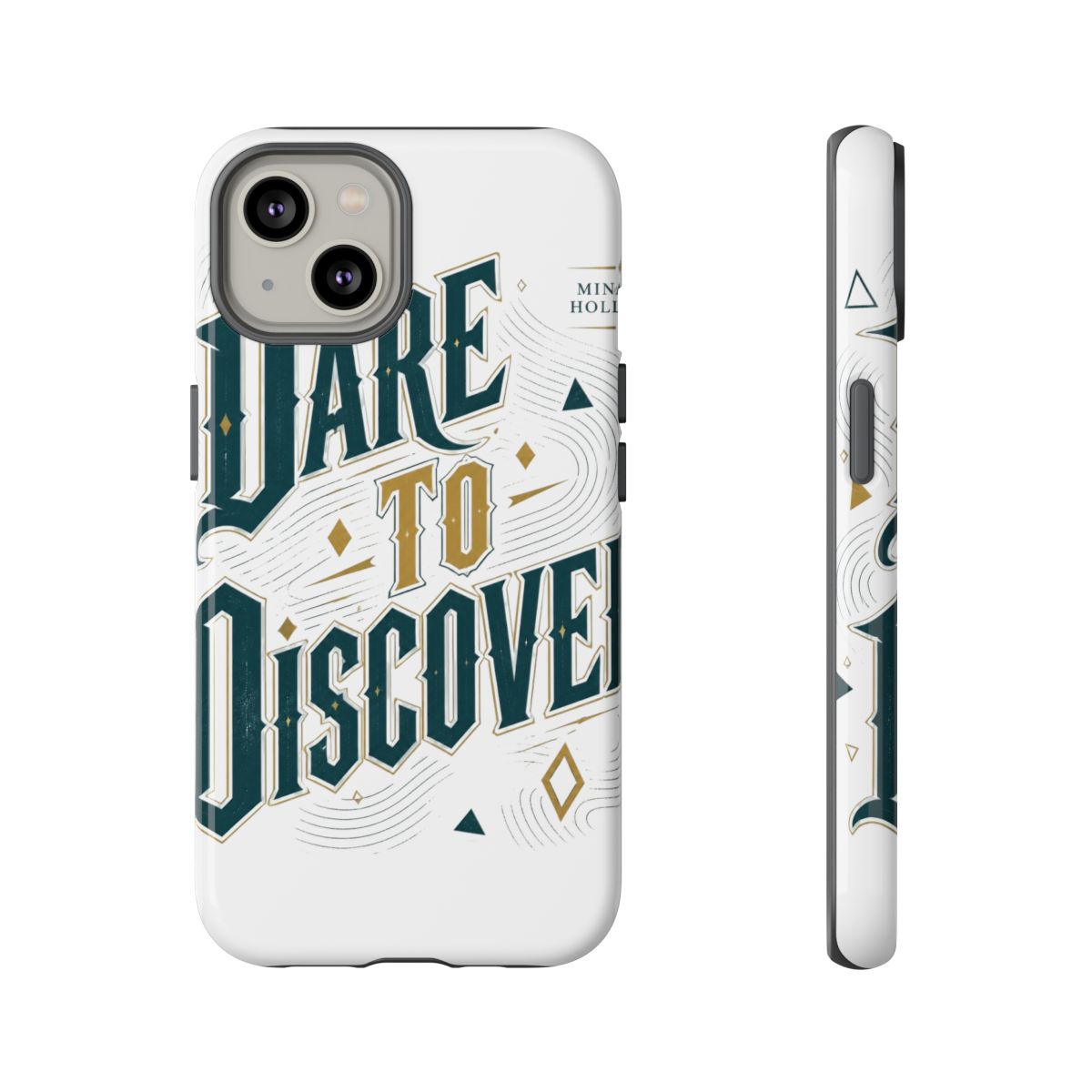 Mina the Hollower "Dare to Discover" Phone Case - alternate angle 3, merchandise