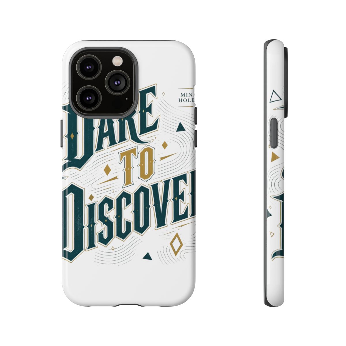 Mina the Hollower "Dare to Discover" Phone Case - alternate angle 4, merchandise