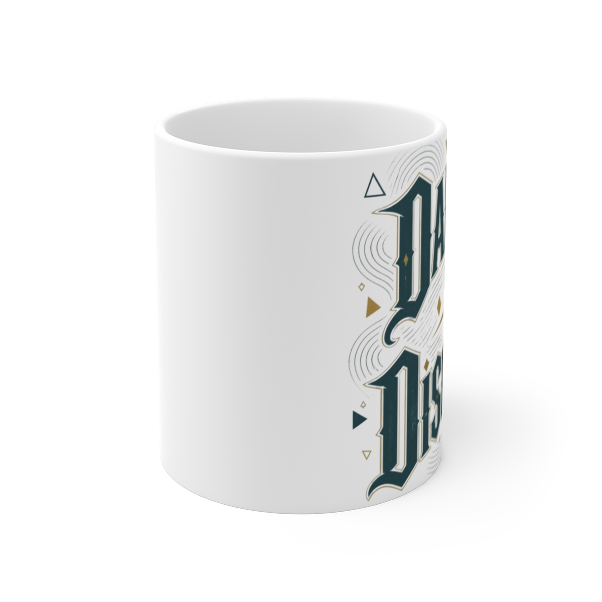 Mina the Hollower "Dare to Discover" White Mug - alternate angle 1, merchandise
