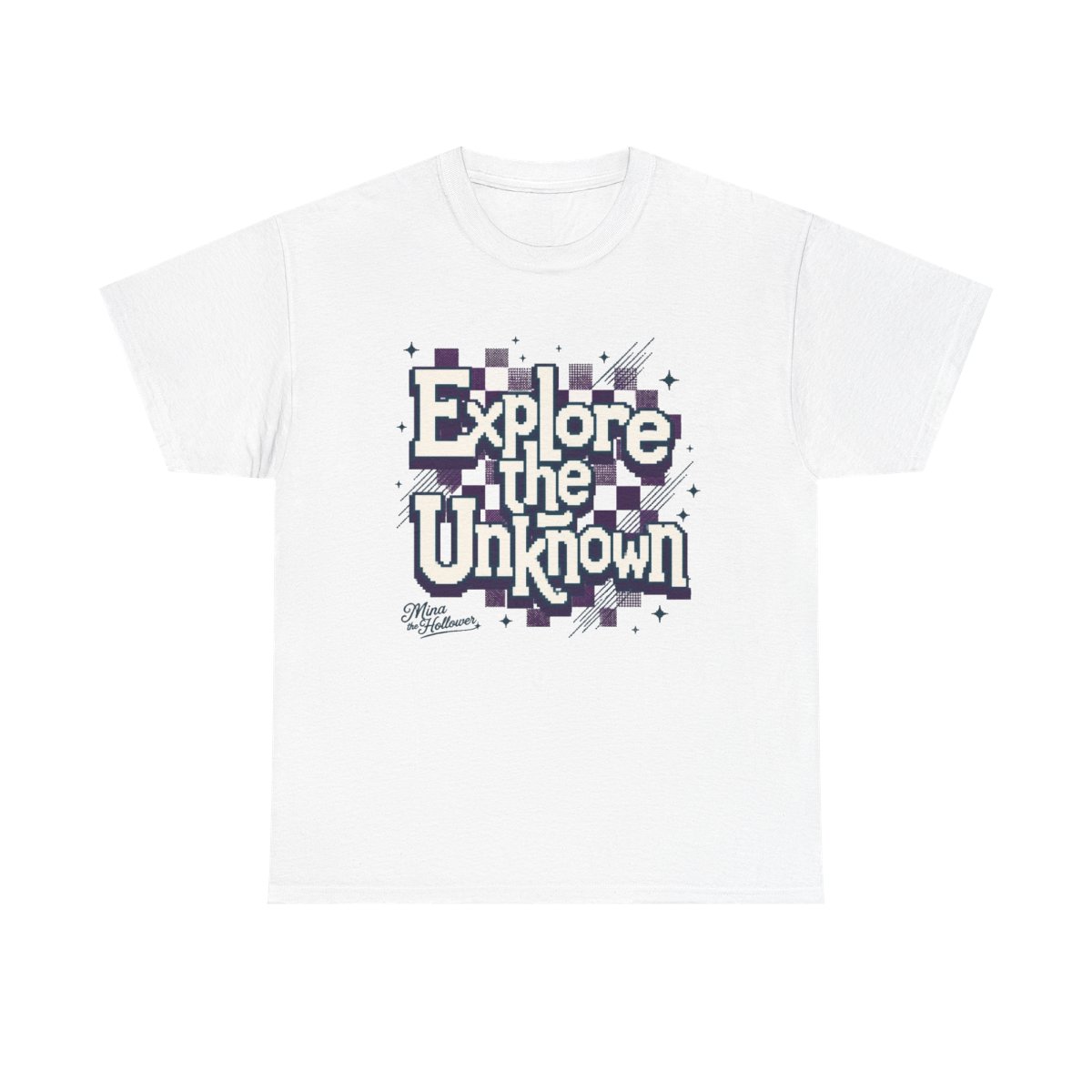 Mina the Hollower "Explore the Unknown" Unisex Tee - Official T-Shirts merchandise