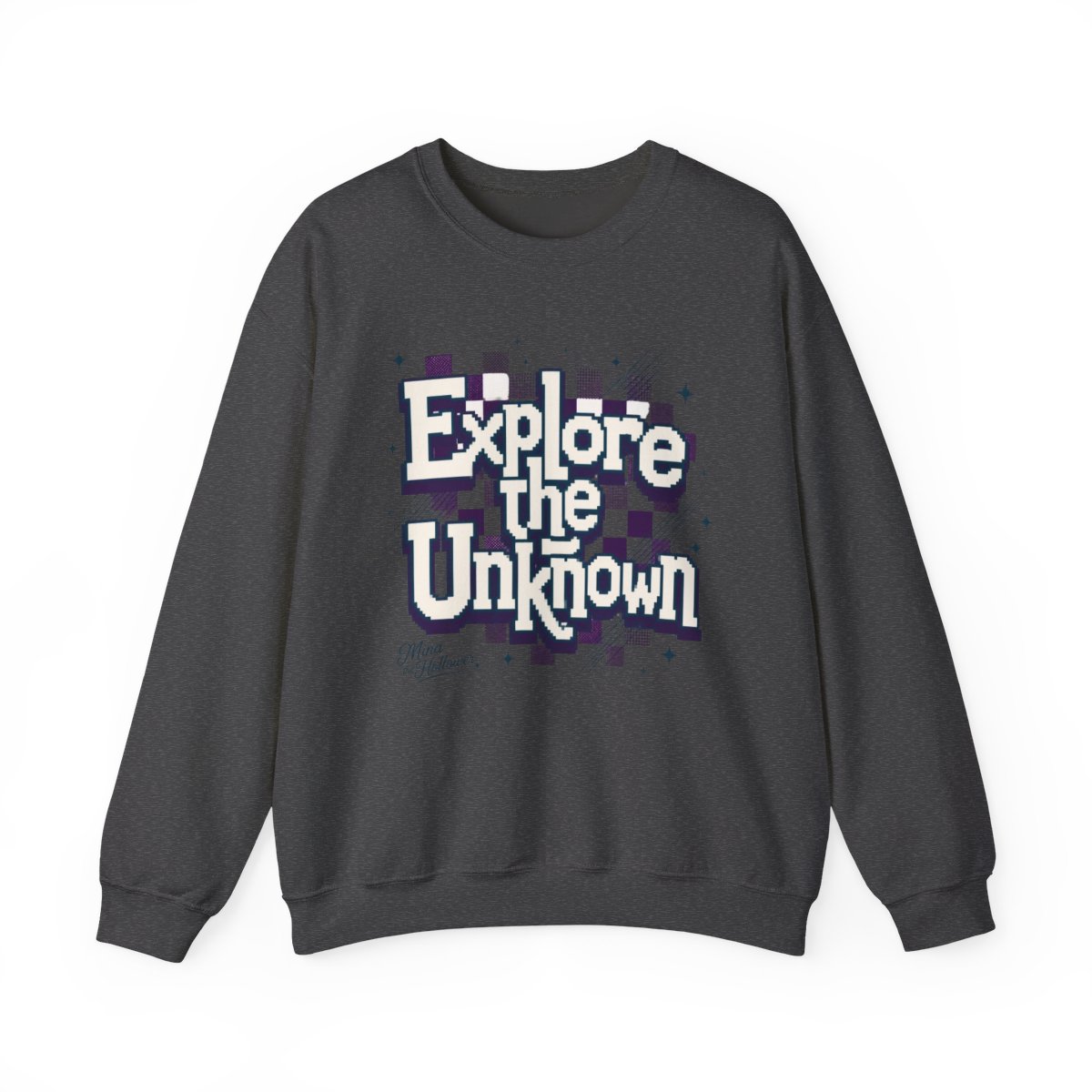 Mina the Hollower "Explore the Unknown" Crewneck - alternate angle 3, merchandise
