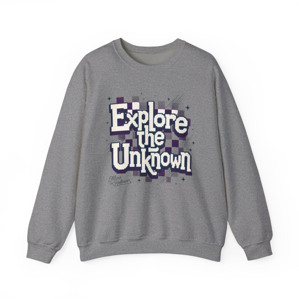 Mina the Hollower "Explore the Unknown" Crewneck - alternate angle 2, merchandise