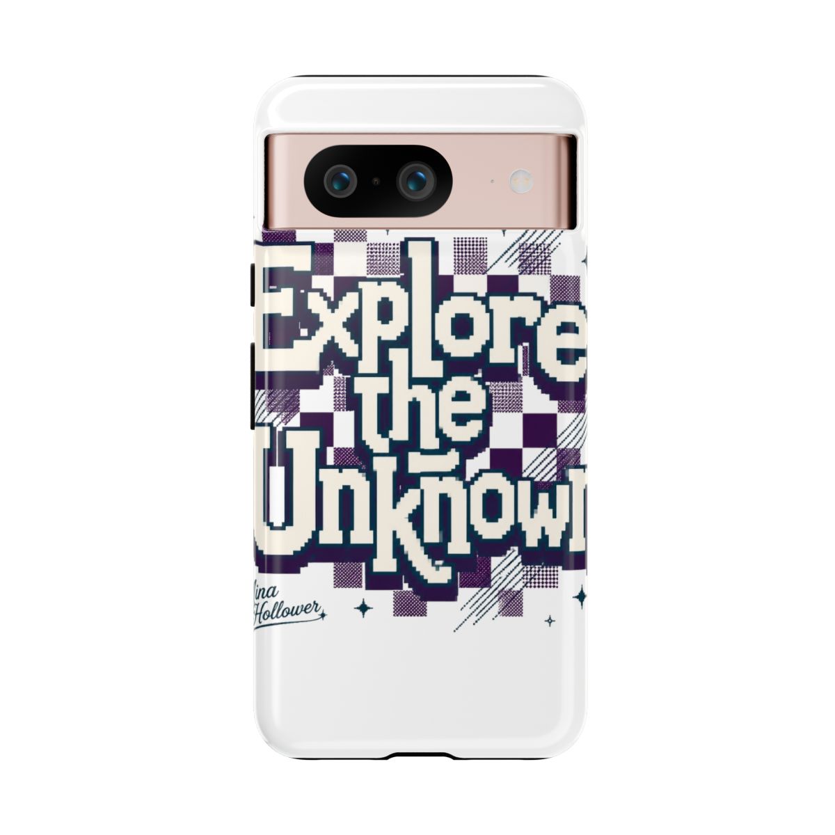 Mina the Hollower "Explore the Unknown" Phone Case - alternate angle 1, merchandise