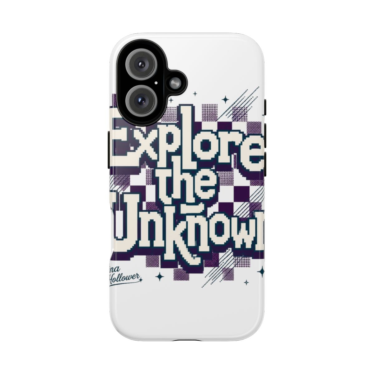 Mina the Hollower "Explore the Unknown" Phone Case - alternate angle 2, merchandise