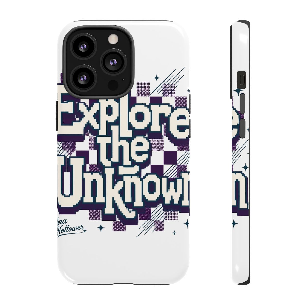 Mina the Hollower "Explore the Unknown" Phone Case - alternate angle 1, merchandise