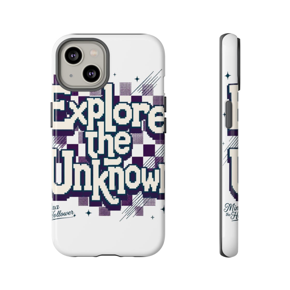 Mina the Hollower "Explore the Unknown" Phone Case - alternate angle 3, merchandise