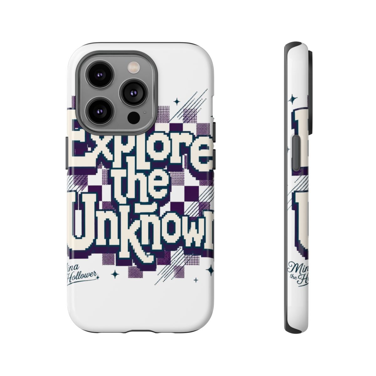 Mina the Hollower "Explore the Unknown" Phone Case - alternate angle 4, merchandise