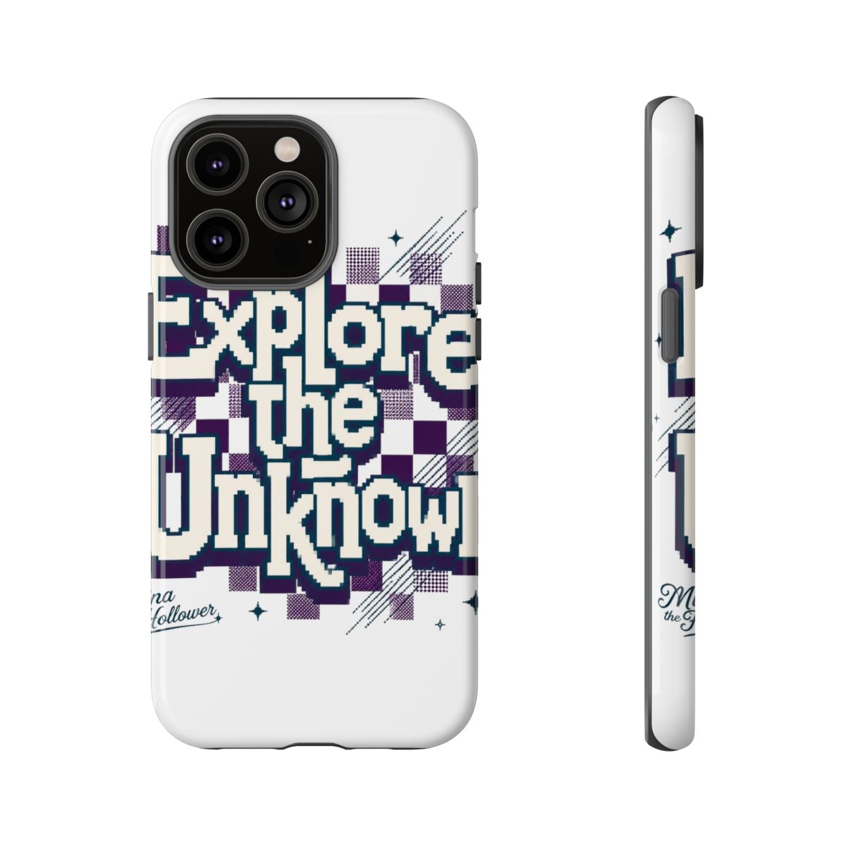 Mina the Hollower "Explore the Unknown" Phone Case - alternate angle 5, merchandise