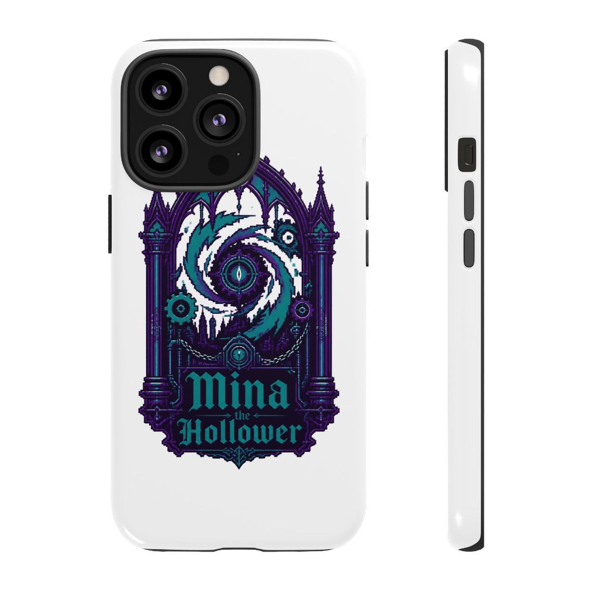 Mina the Hollower "Mina the Hollower" Phone Case - alternate angle 1, merchandise