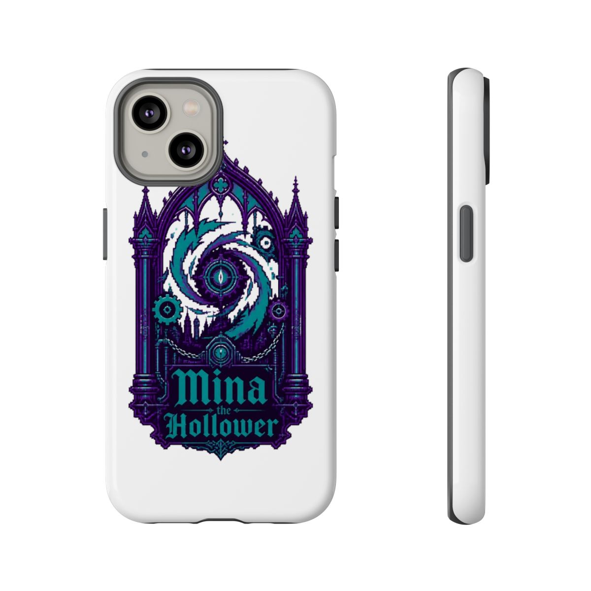 Mina the Hollower "Mina the Hollower" Phone Case - alternate angle 3, merchandise
