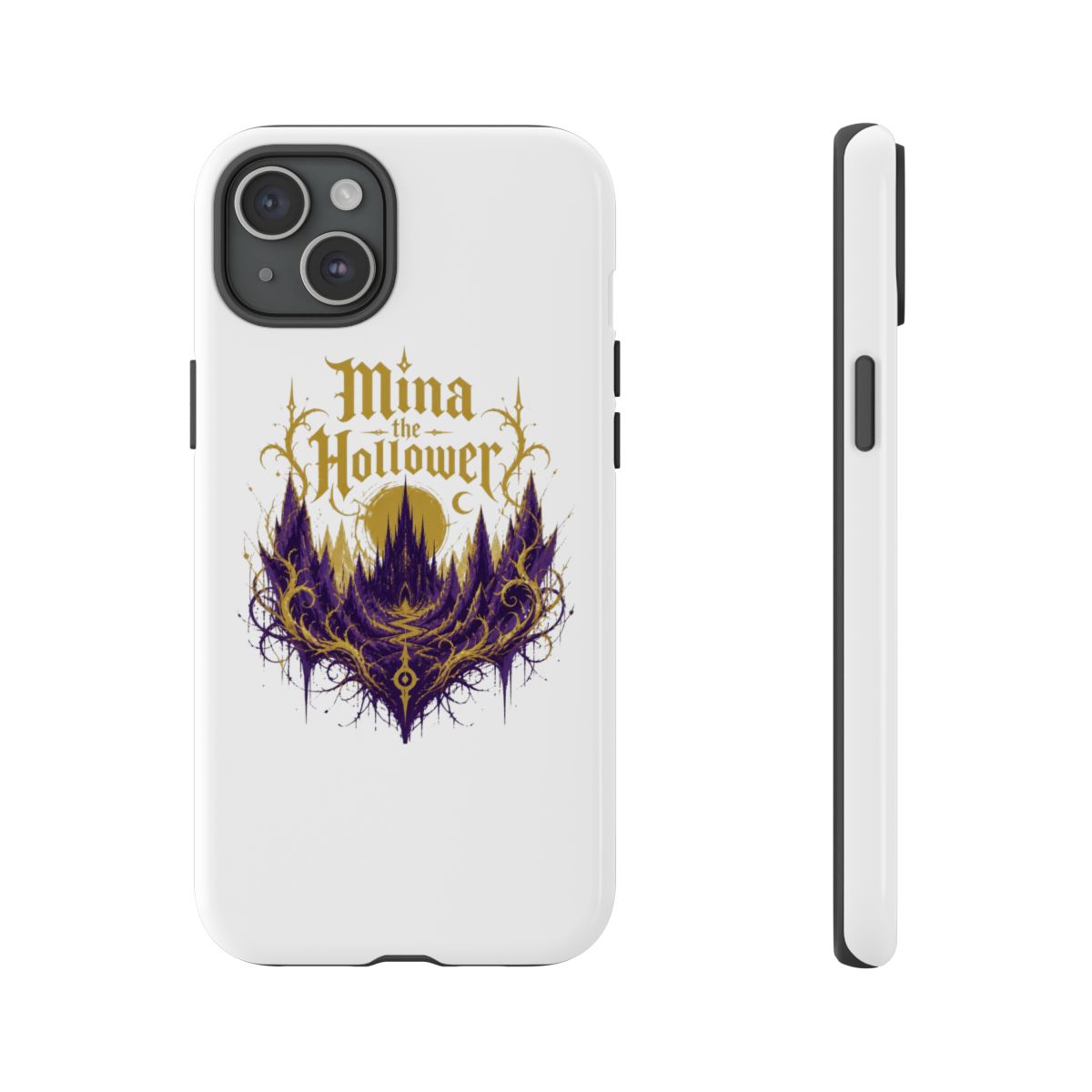 Mina the Hollower "Tenebrous Isles" Phone Case - alternate angle 5, merchandise