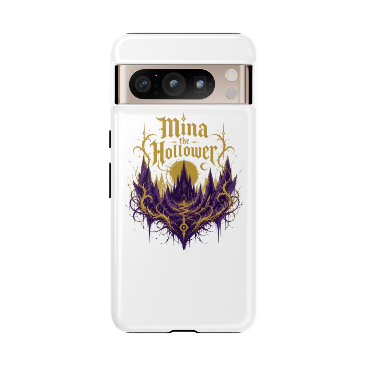 Mina the Hollower "Tenebrous Isles" Phone Case - alternate angle 1, merchandise