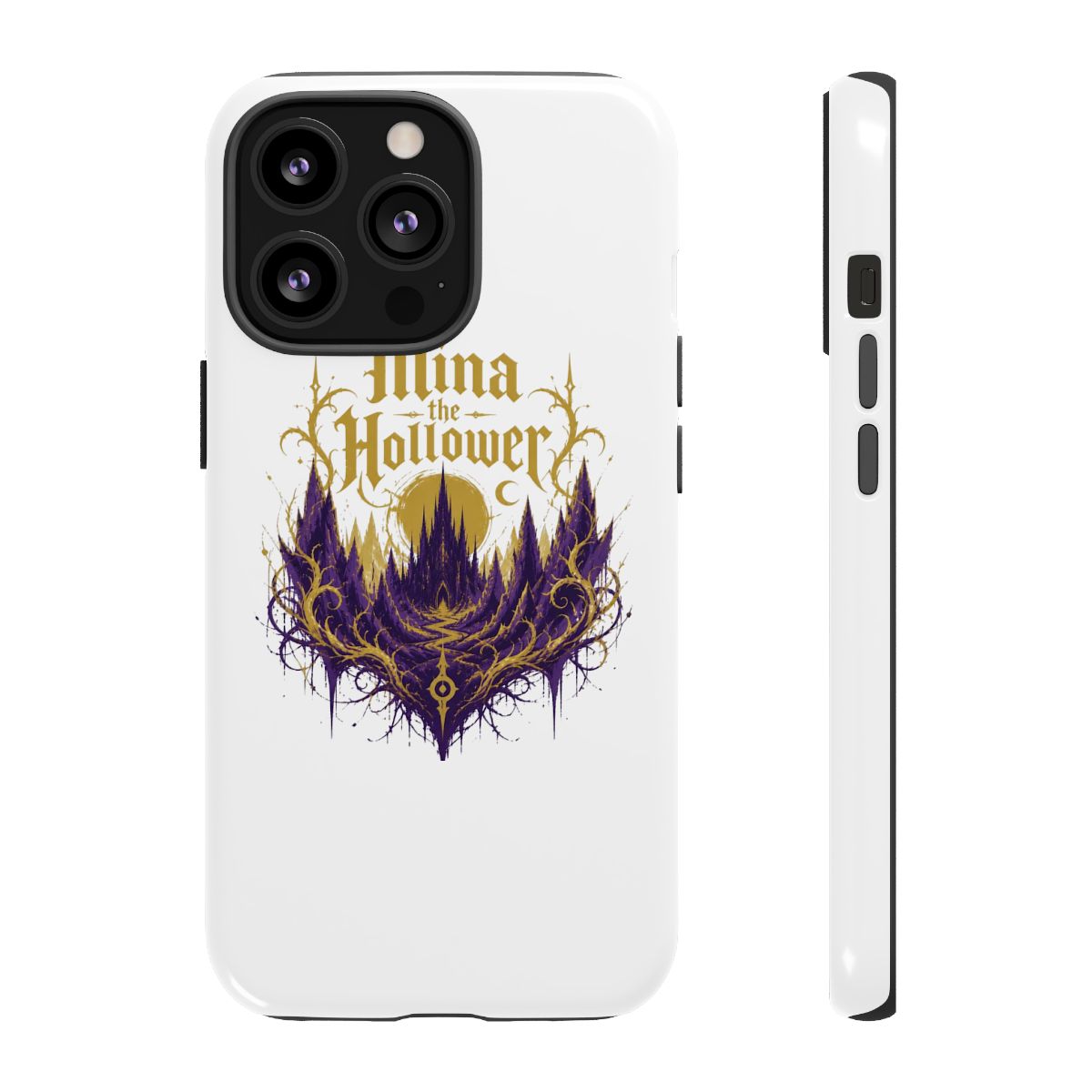 Mina the Hollower "Tenebrous Isles" Phone Case - alternate angle 1, merchandise