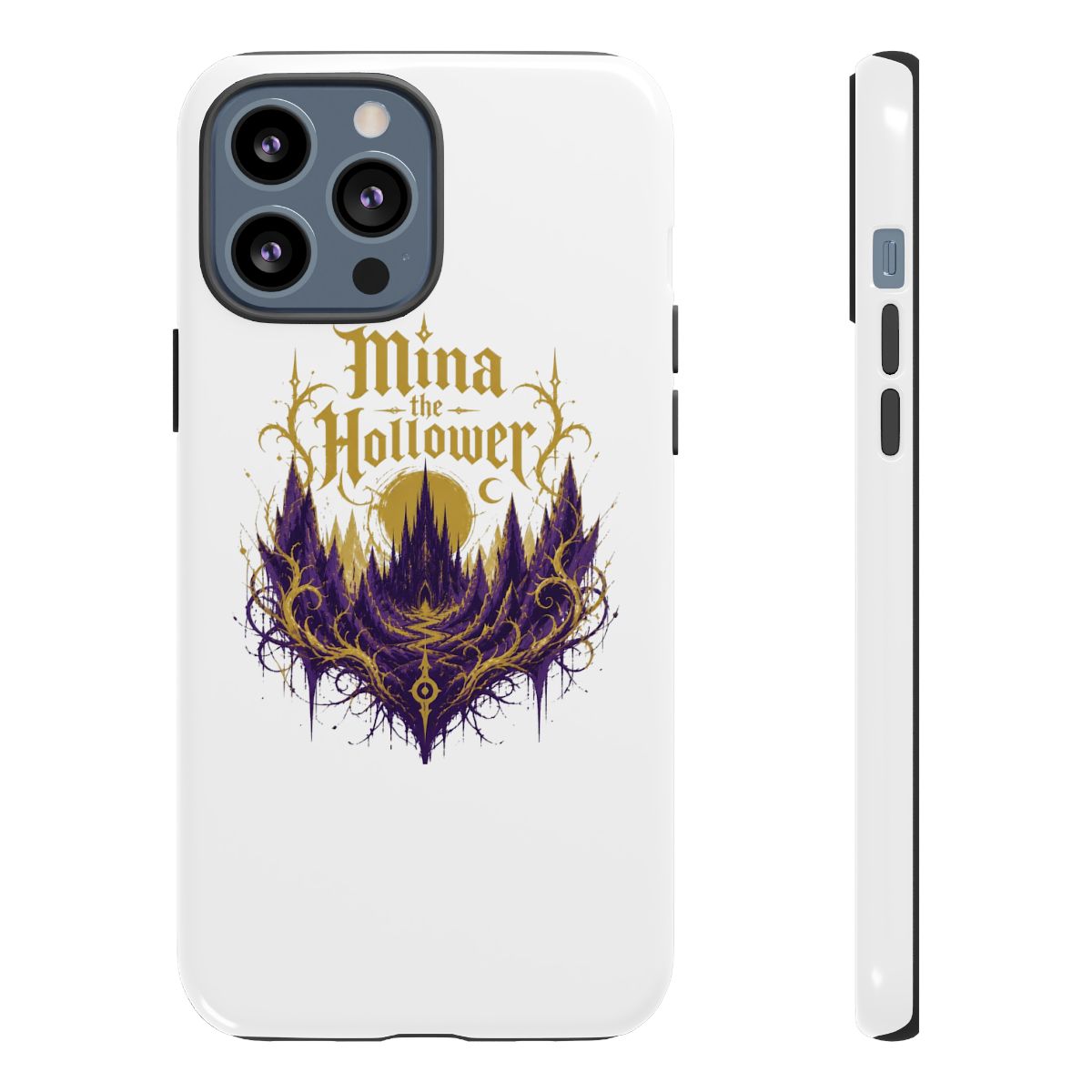 Mina the Hollower "Tenebrous Isles" Phone Case - alternate angle 2, merchandise
