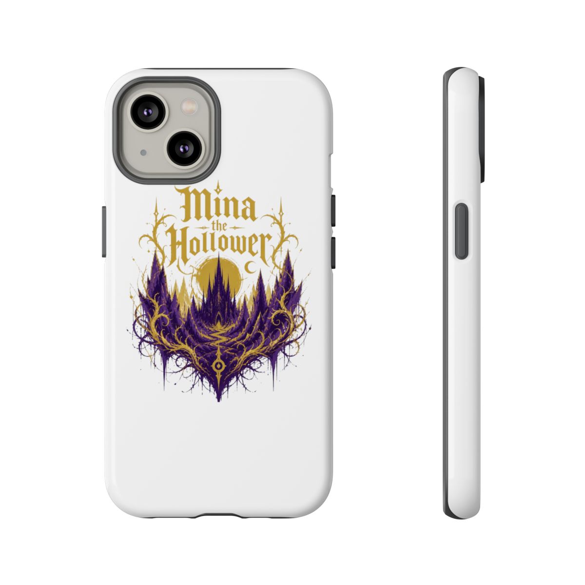 Mina the Hollower "Tenebrous Isles" Phone Case - alternate angle 3, merchandise