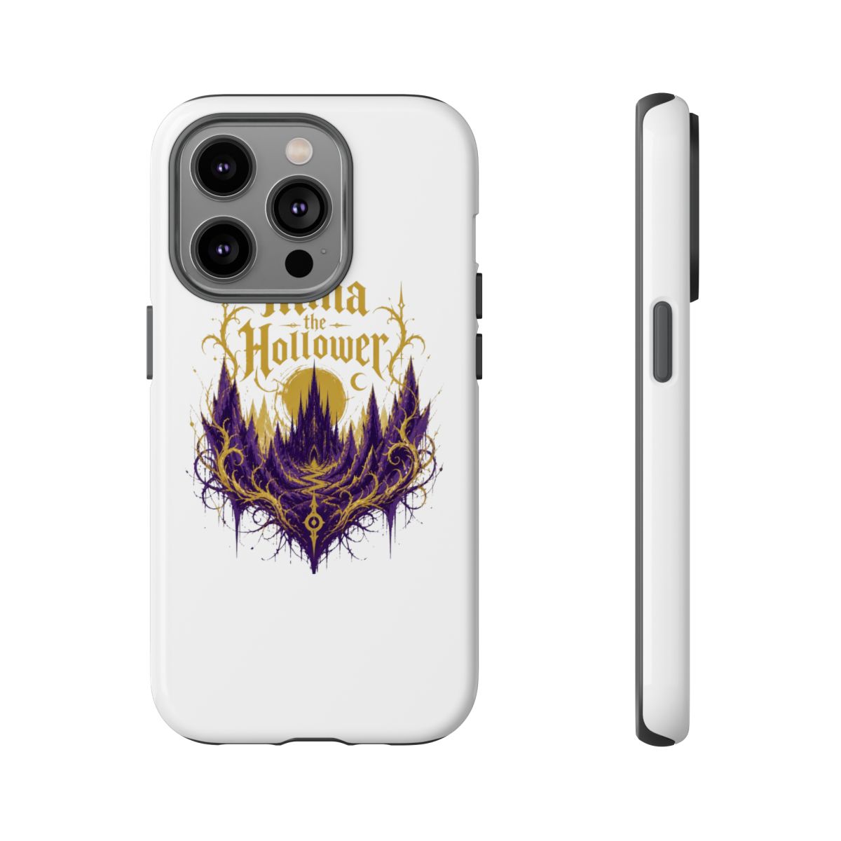 Mina the Hollower "Tenebrous Isles" Phone Case - alternate angle 4, merchandise