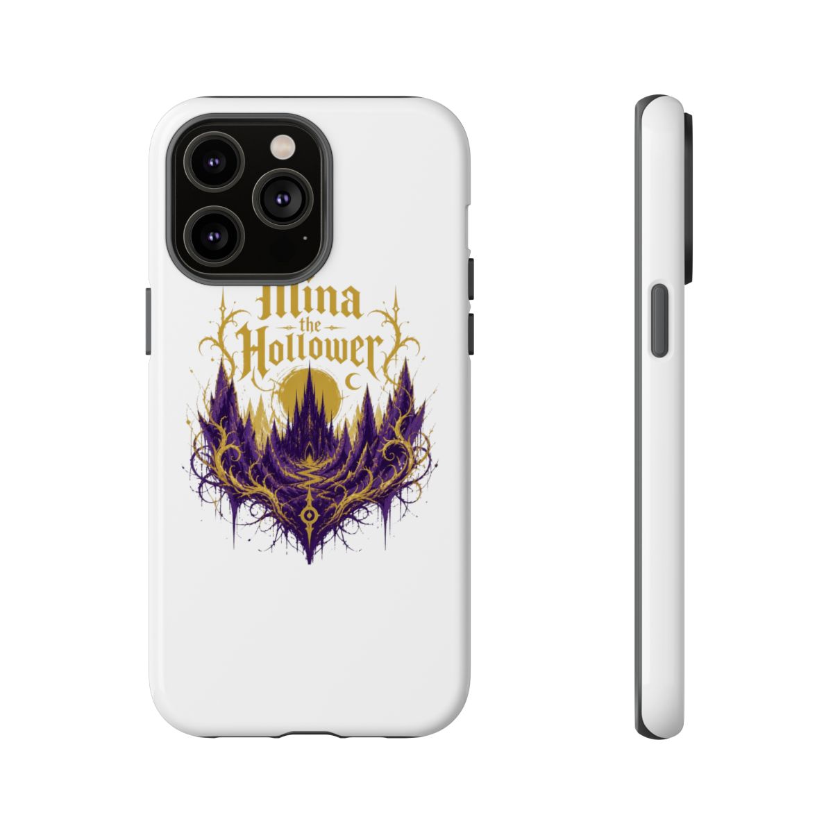 Mina the Hollower "Tenebrous Isles" Phone Case - alternate angle 5, merchandise