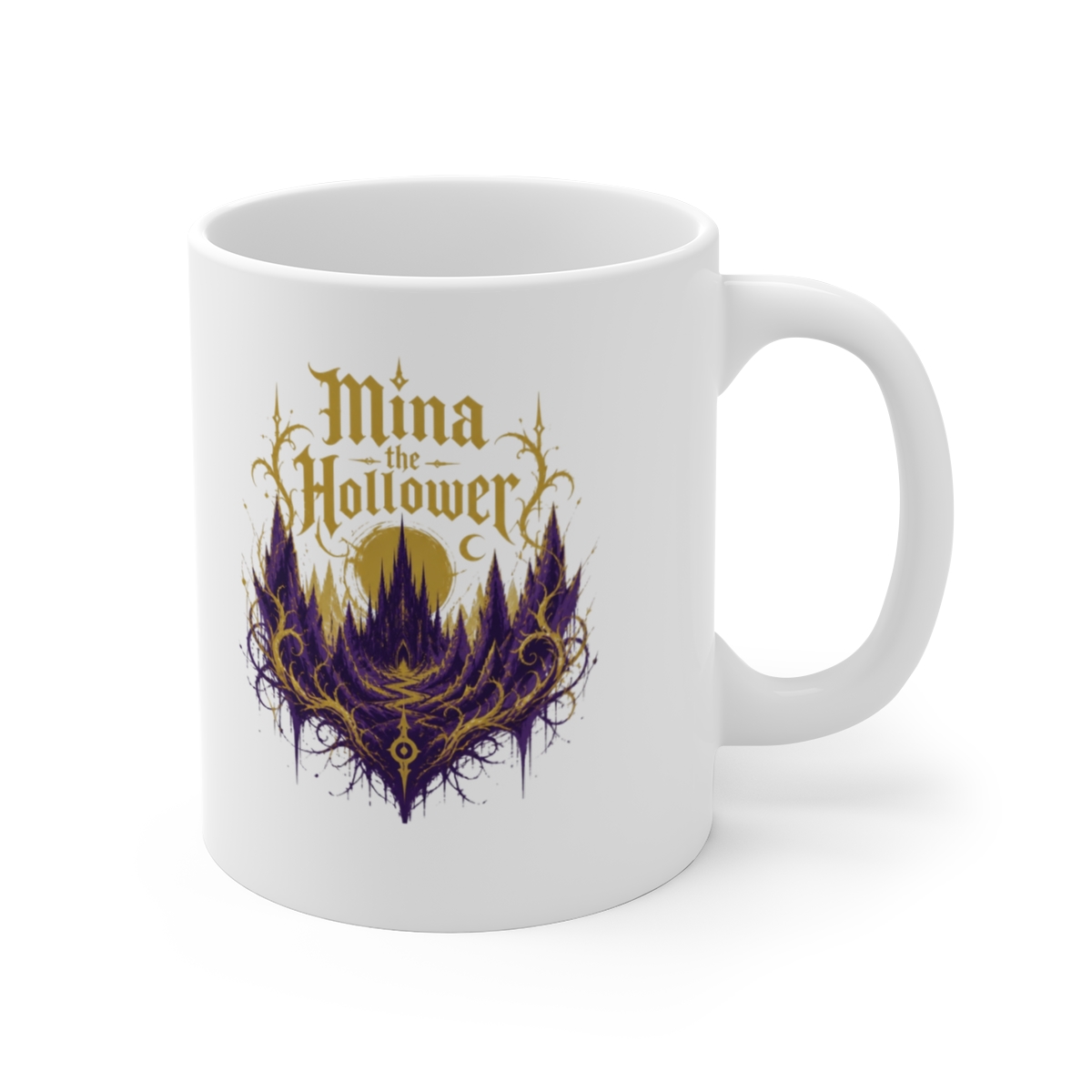 Mina the Hollower "Tenebrous Isles" White Mug