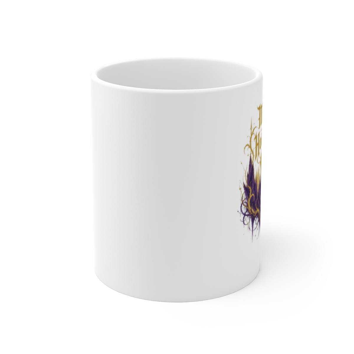 Mina the Hollower "Tenebrous Isles" White Mug - alternate angle 1, merchandise