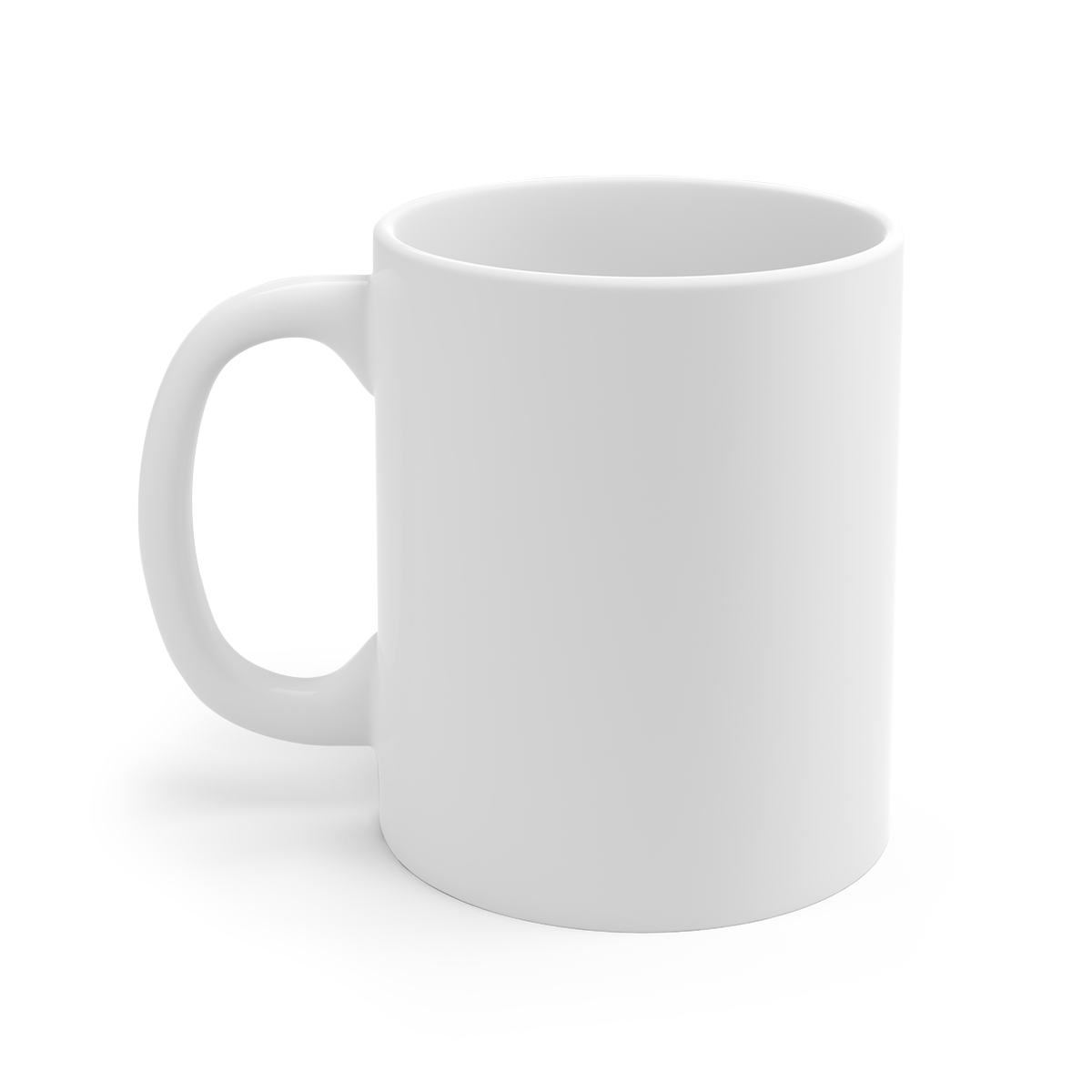 Mina the Hollower "Tenebrous Isles" White Mug - alternate angle 2, merchandise