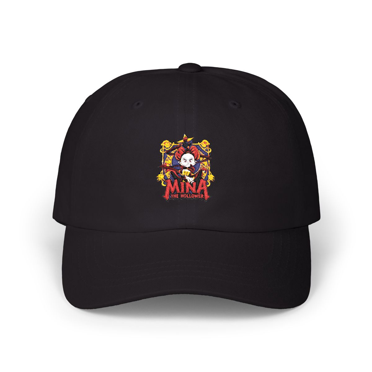 Mina the Hollower Baseball Cap: 21.7-23.6 inches Cotton Dad Hat - alternate angle 3, merchandise