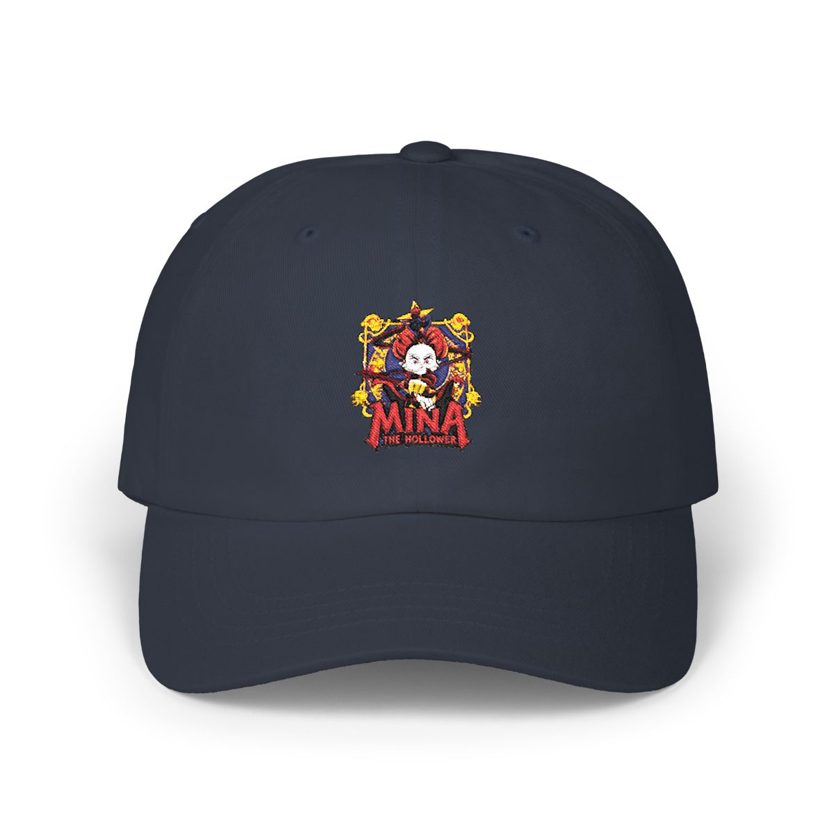 Mina the Hollower Baseball Cap: 21.7-23.6 inches Cotton Dad Hat - alternate angle 2, merchandise