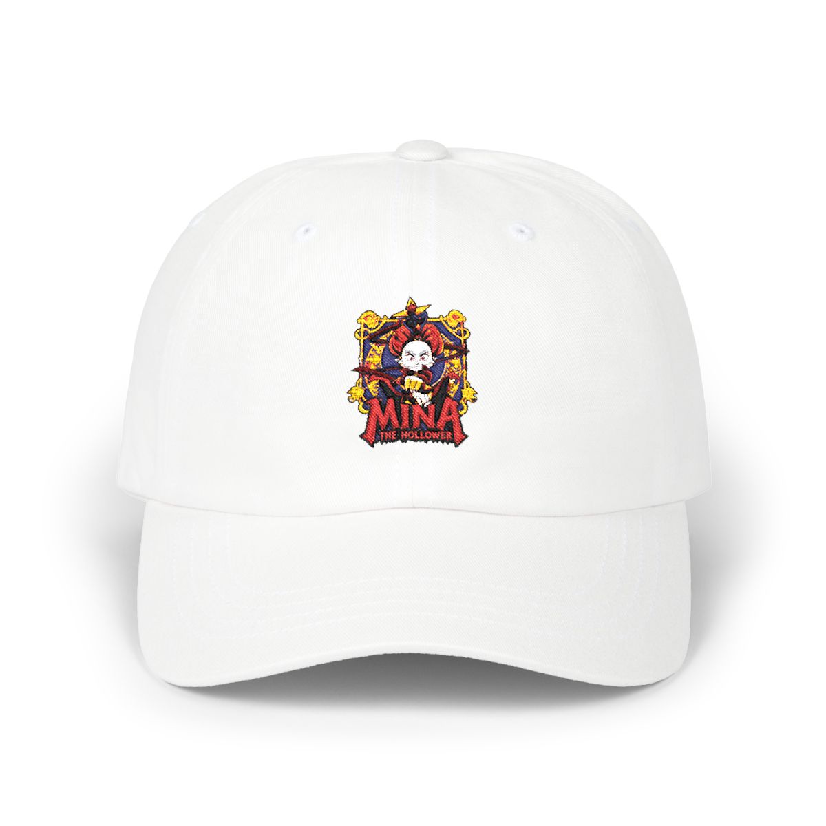 Mina the Hollower Baseball Cap: 21.7-23.6 inches Cotton Dad Hat