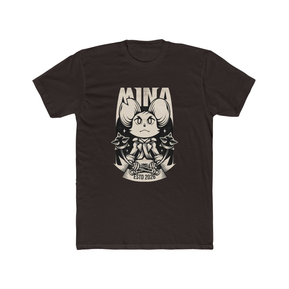 Mina the Hollower T Shirt - Tenebrous Isle - Shovel Knight - Video Games Shirt - 8bit - Pixel Art - Gothic Horror Game - Indie Game - alternate angle 2, merchandise