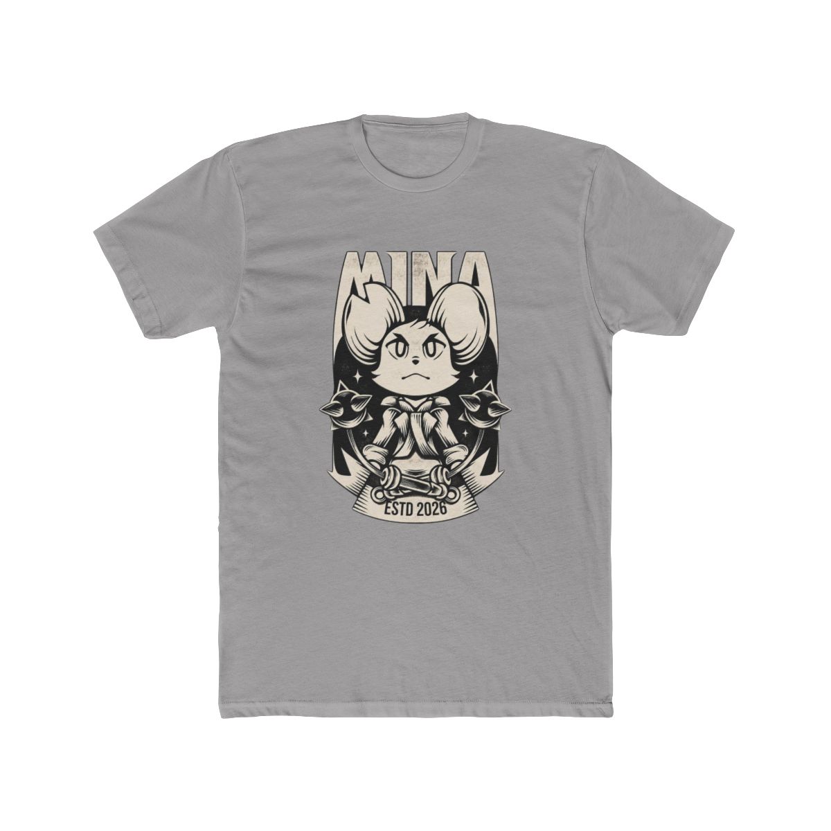 Mina the Hollower T Shirt - Tenebrous Isle - Shovel Knight - Video Games Shirt - 8bit - Pixel Art - Gothic Horror Game - Indie Game