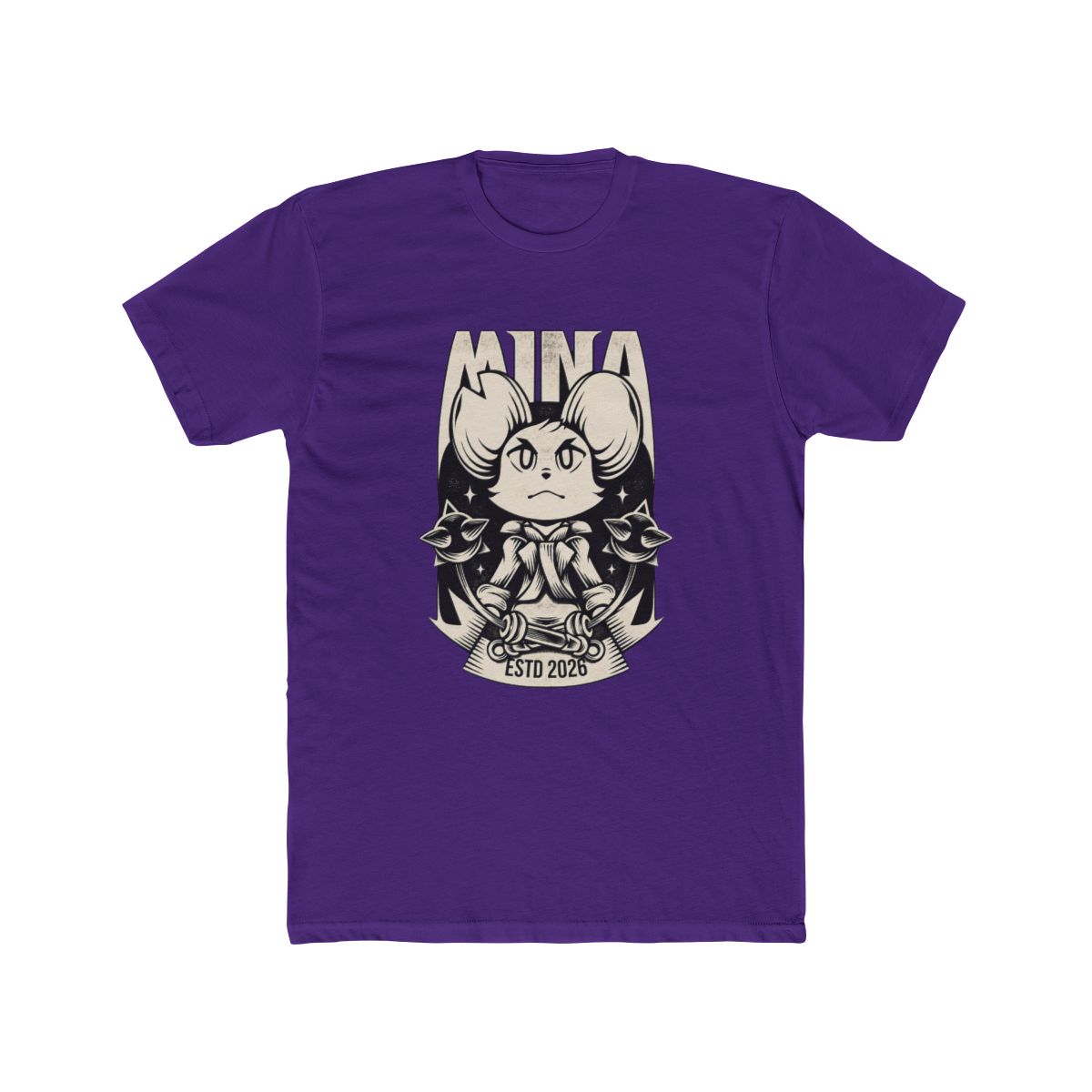 Mina the Hollower T Shirt - Tenebrous Isle - Shovel Knight - Video Games Shirt - 8bit - Pixel Art - Gothic Horror Game - Indie Game - alternate angle 5, merchandise