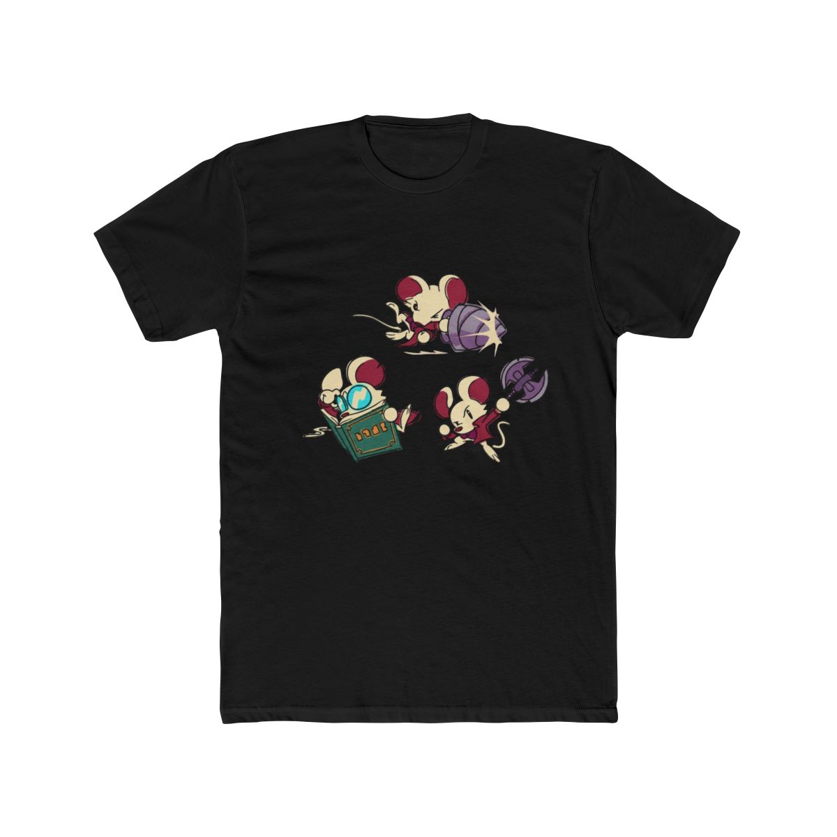 Mina Hollower Actions T Shirt | Mina the Hollower - alternate angle 3, merchandise