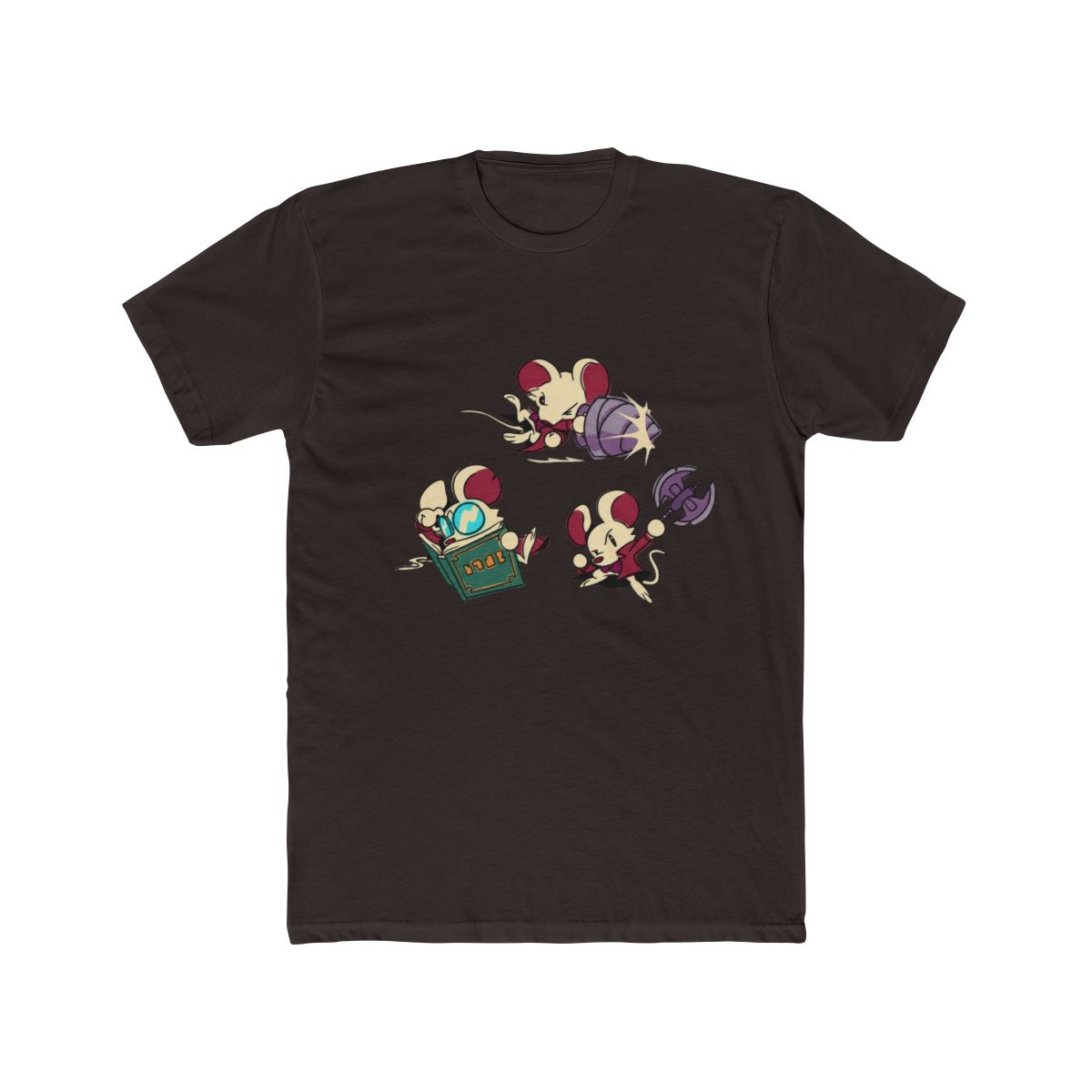 Mina Hollower Actions T Shirt | Mina the Hollower - alternate angle 2, merchandise