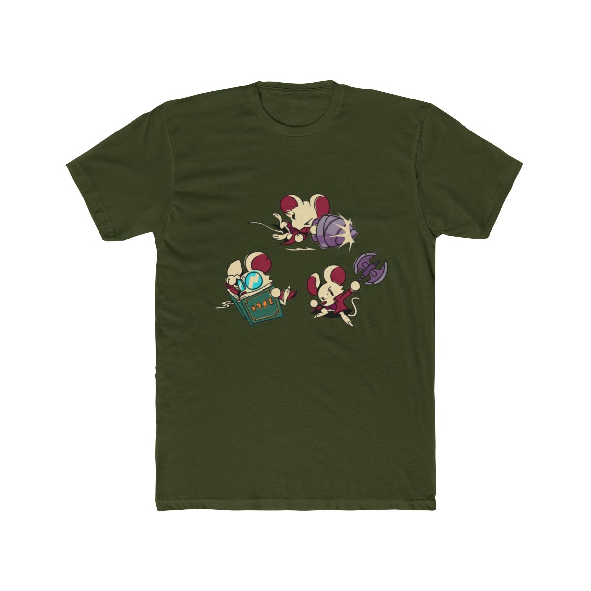 Mina Hollower Actions T Shirt | Mina the Hollower - alternate angle 5, merchandise