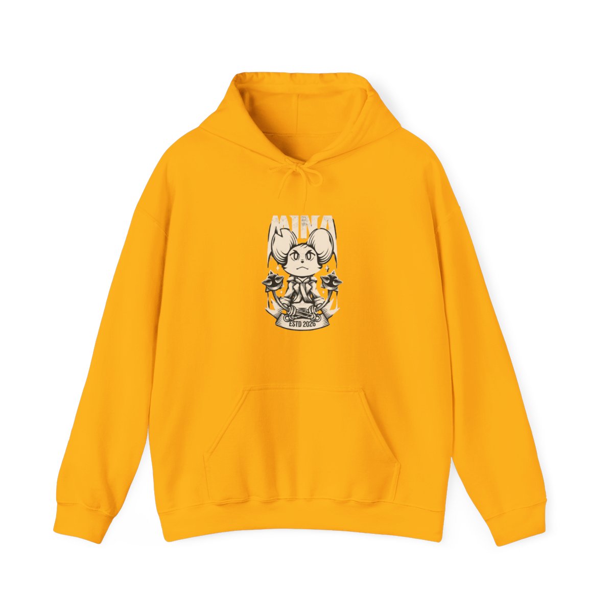 Mina the Hollower Nightstar Whip Hoodie - alternate angle 2, merchandise