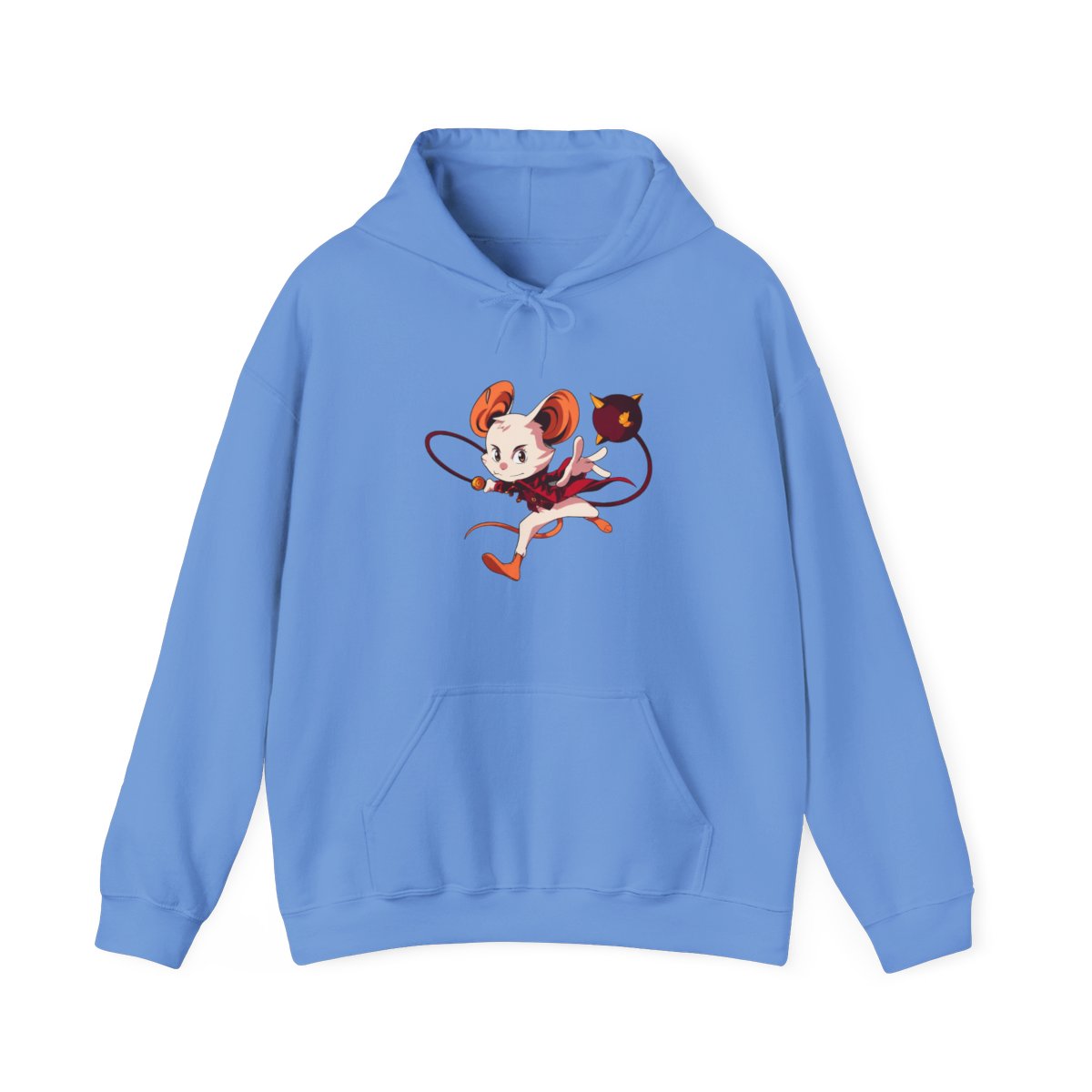 Mina in the night Hoodie | Mina the Hollower - alternate angle 3, merchandise