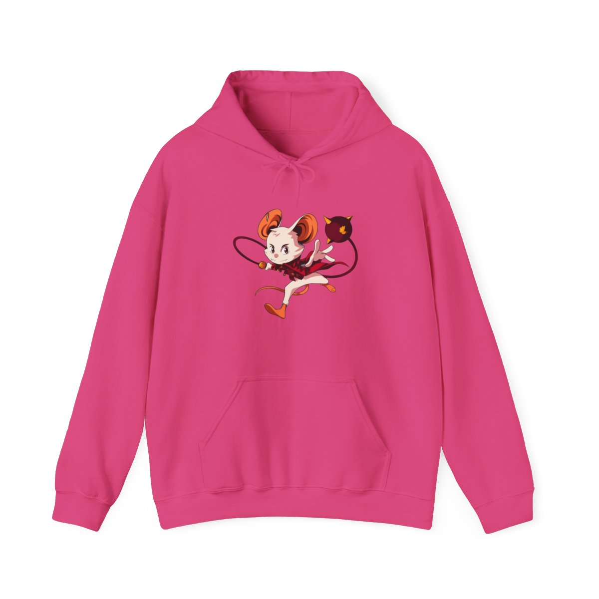 Mina in the night Hoodie | Mina the Hollower - alternate angle 4, merchandise