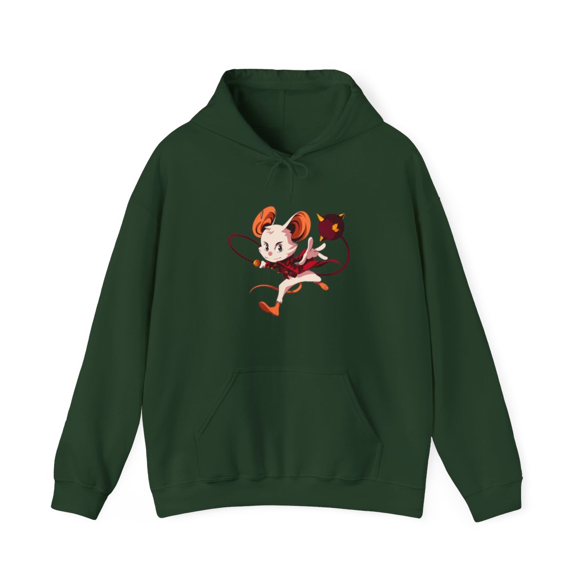 Mina in the night Hoodie | Mina the Hollower - alternate angle 5, merchandise