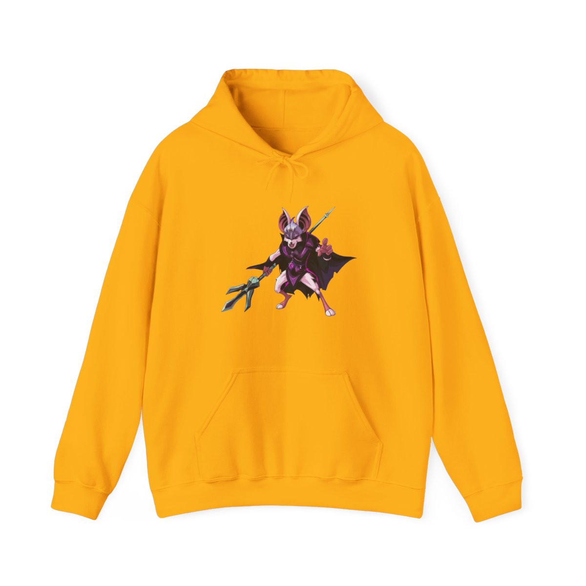 Thorne Mina The Hollower Chars HD Hoodie - alternate angle 2, merchandise