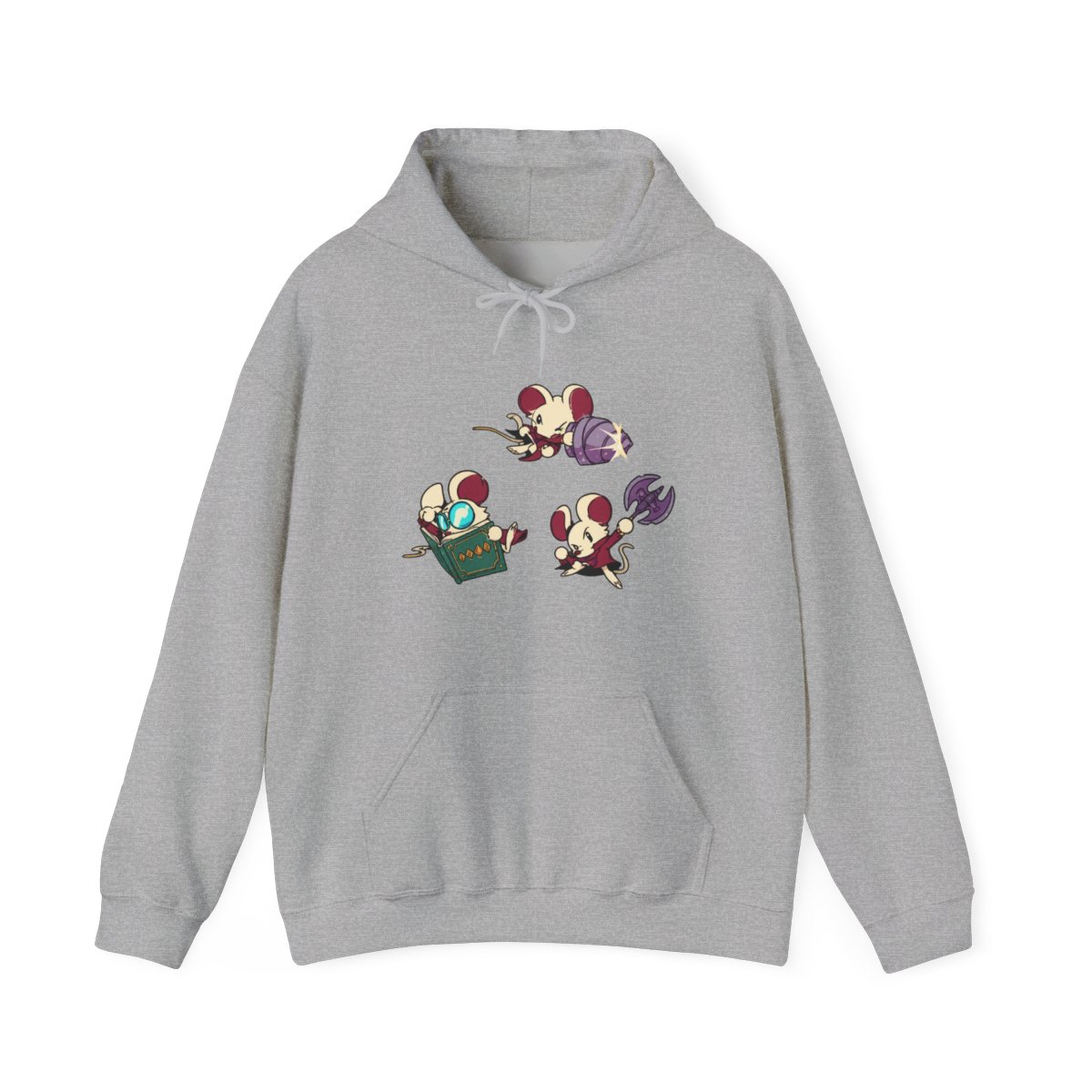 Mina Hollower Actions Hoodie | Mina the Hollower - alternate angle 2, merchandise