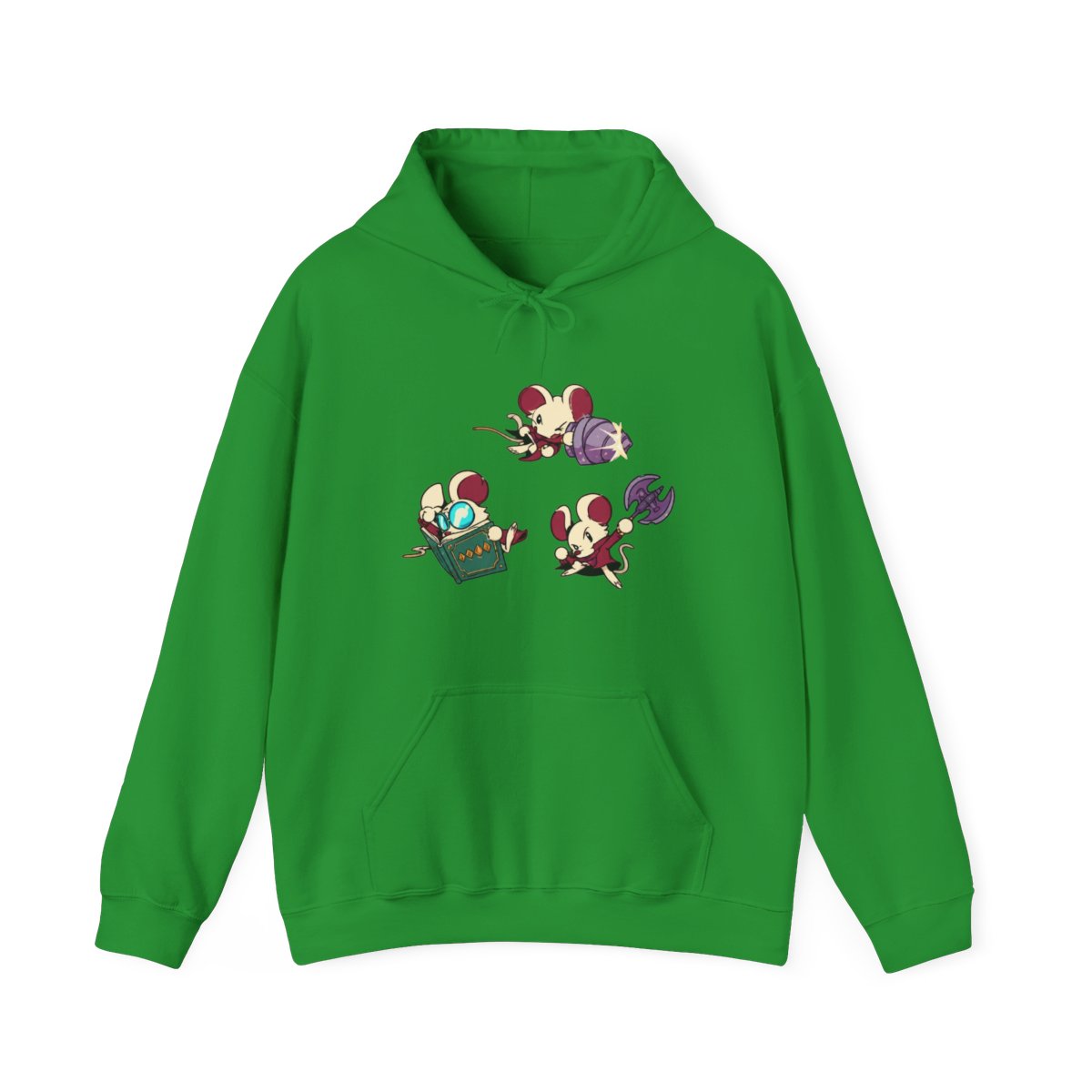 Mina Hollower Actions Hoodie | Mina the Hollower - alternate angle 3, merchandise