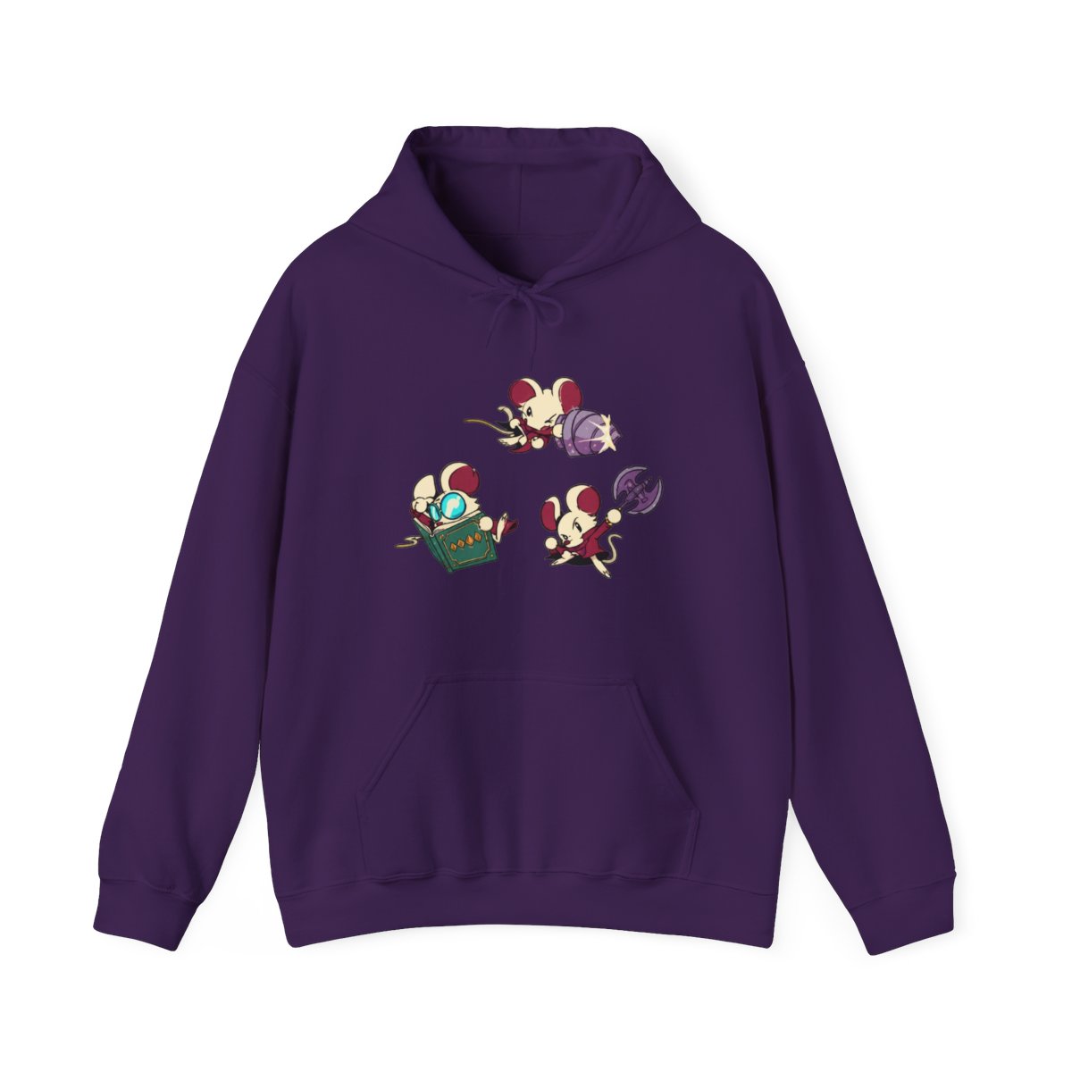 Mina Hollower Actions Hoodie | Mina the Hollower - alternate angle 5, merchandise