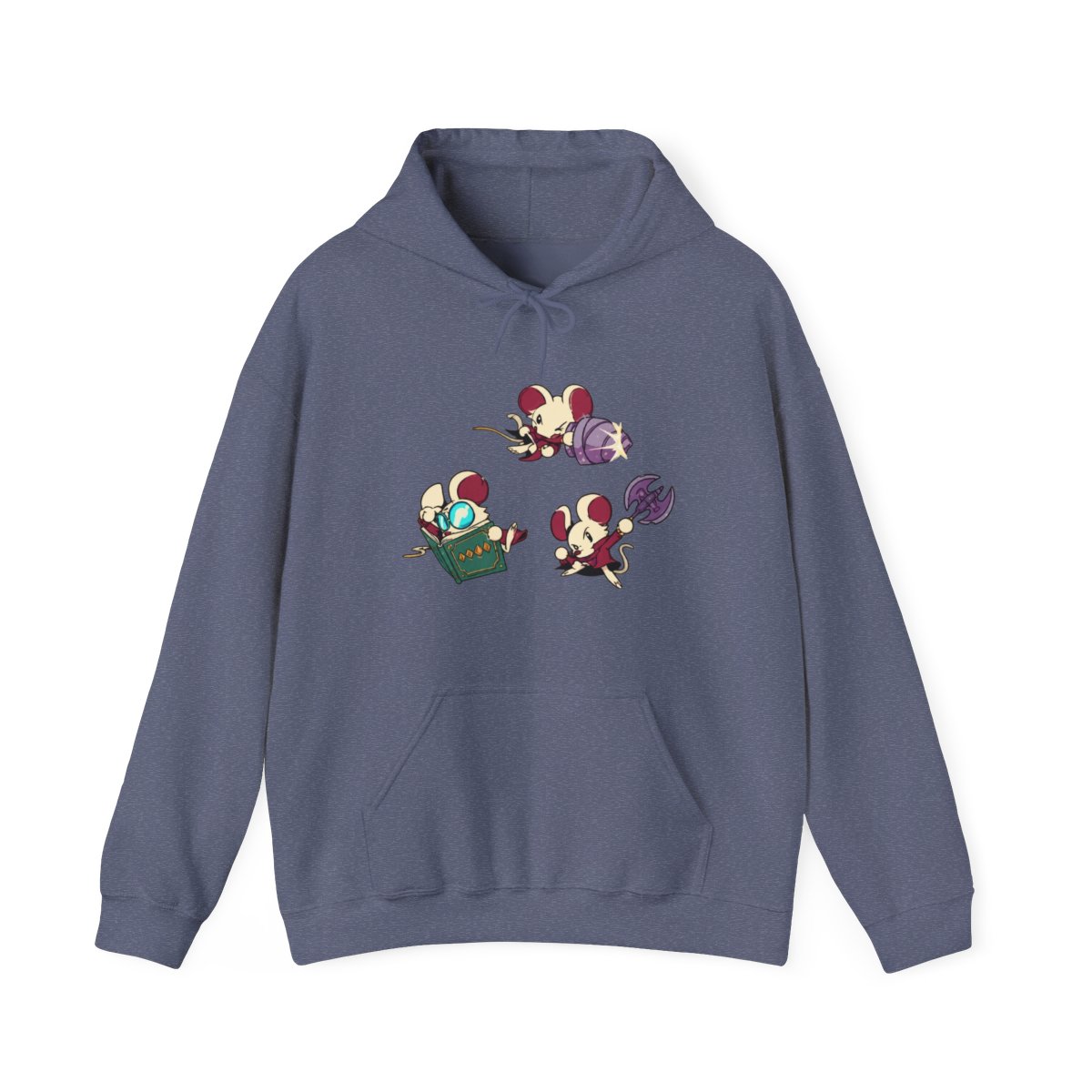 Mina Hollower Actions Hoodie | Mina the Hollower - alternate angle 4, merchandise