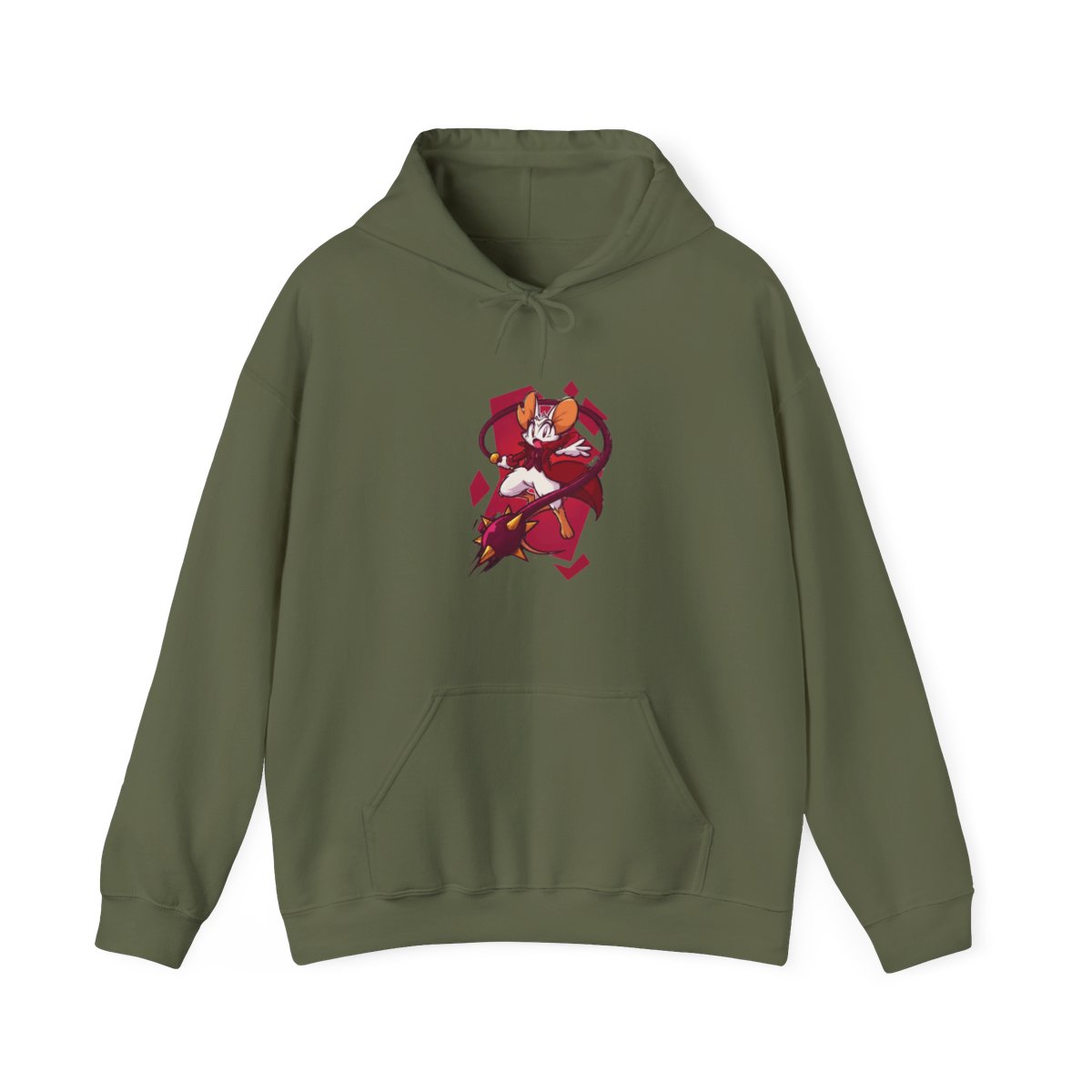 Mina Hollower attack Hoodie | Mina the Hollower - alternate angle 5, merchandise