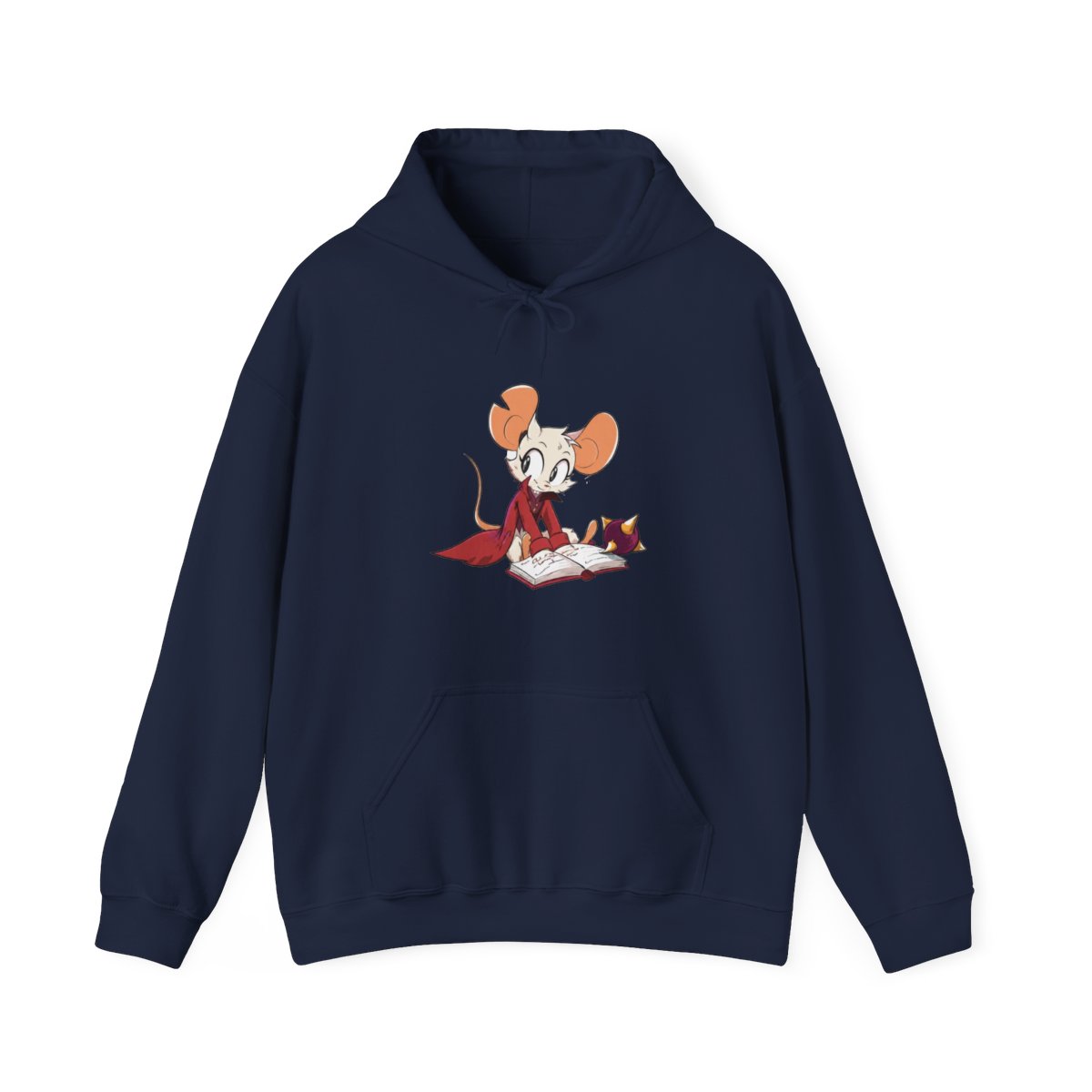 Mina Hollower Study Hoodie | Mina the Hollower - alternate angle 2, merchandise