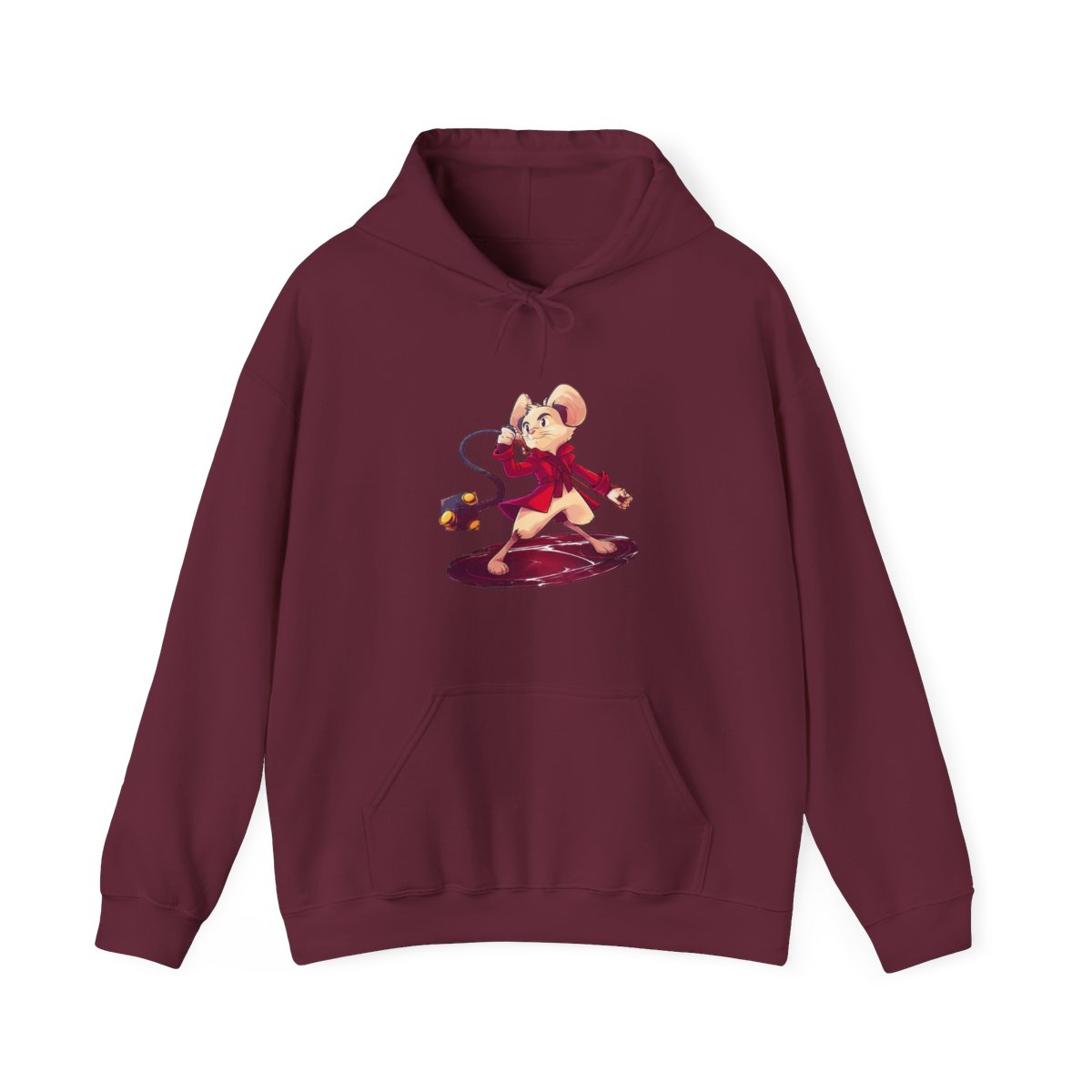 Mina The Hollower Vintage Hoodie - alternate angle 2, merchandise