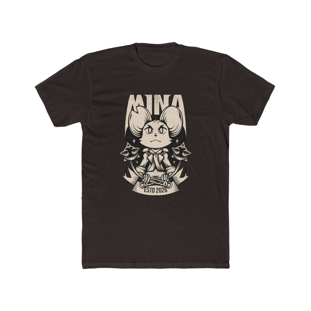 Mina the Hollower Nightstar Whip T Shirt - alternate angle 2, merchandise