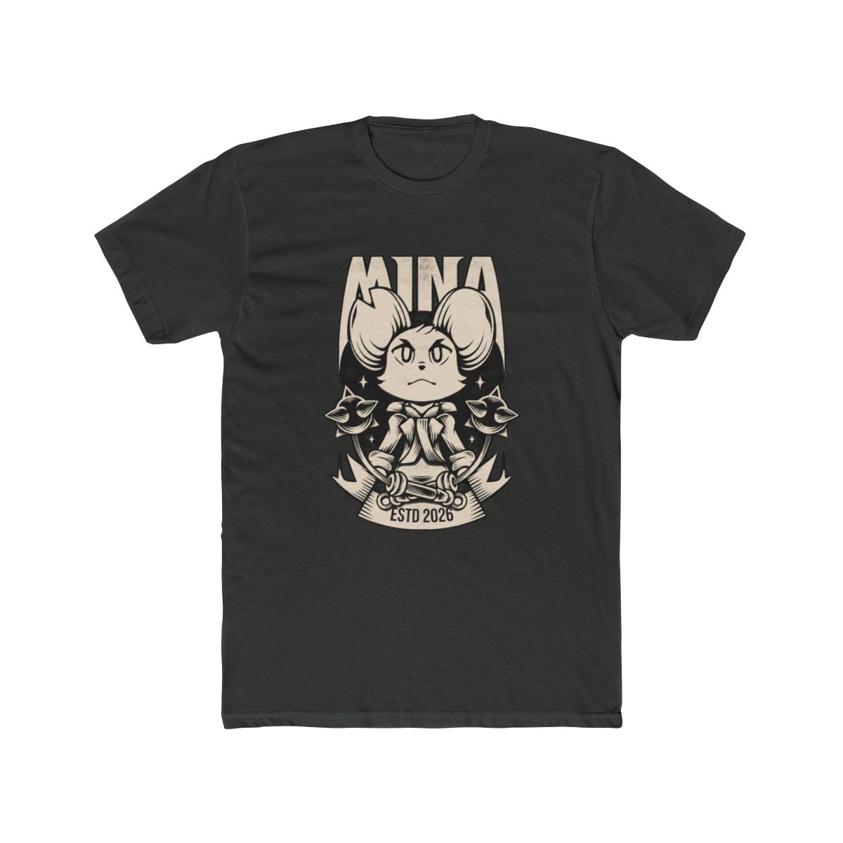Mina the Hollower Nightstar Whip T Shirt - alternate angle 4, merchandise