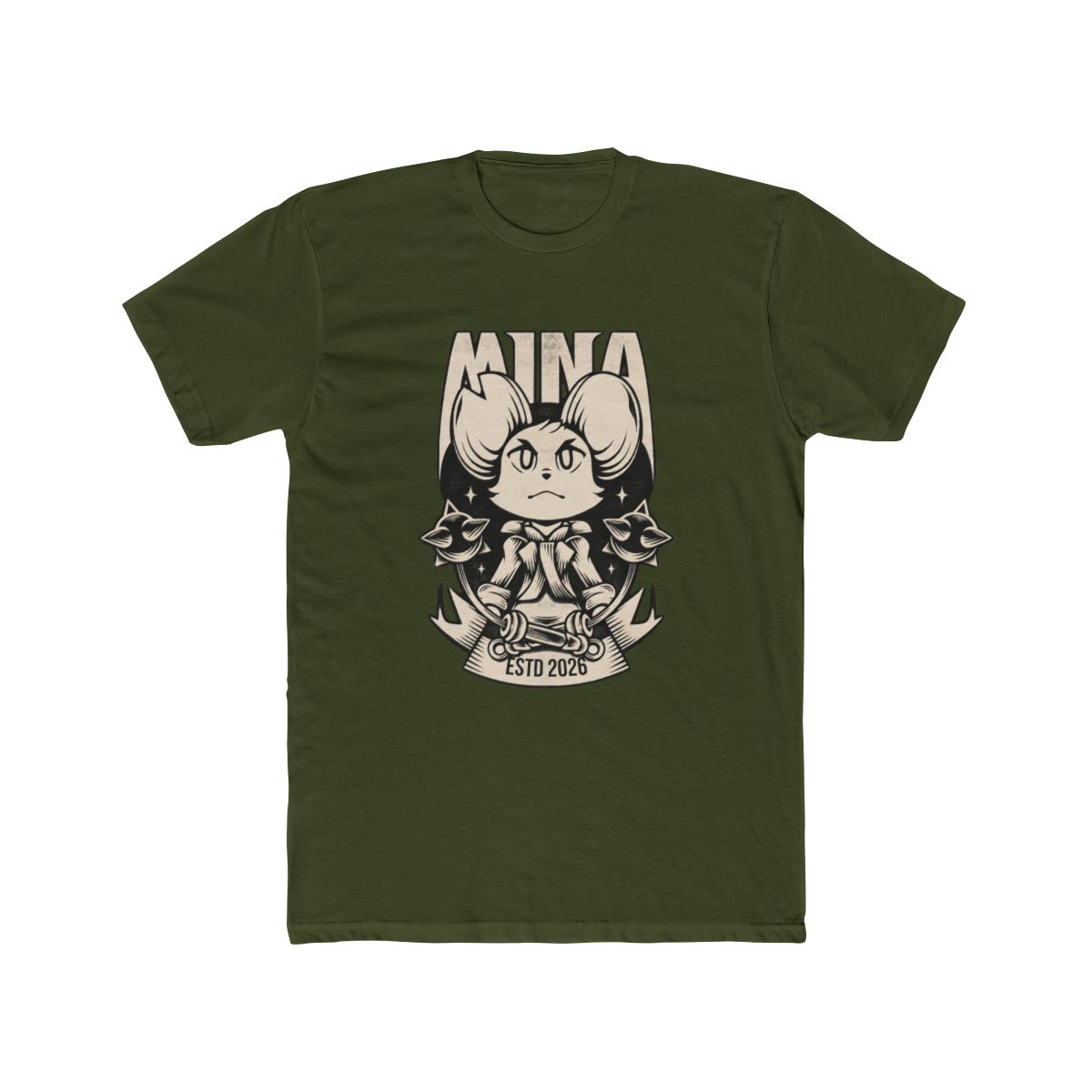 Mina the Hollower Nightstar Whip T Shirt - alternate angle 3, merchandise