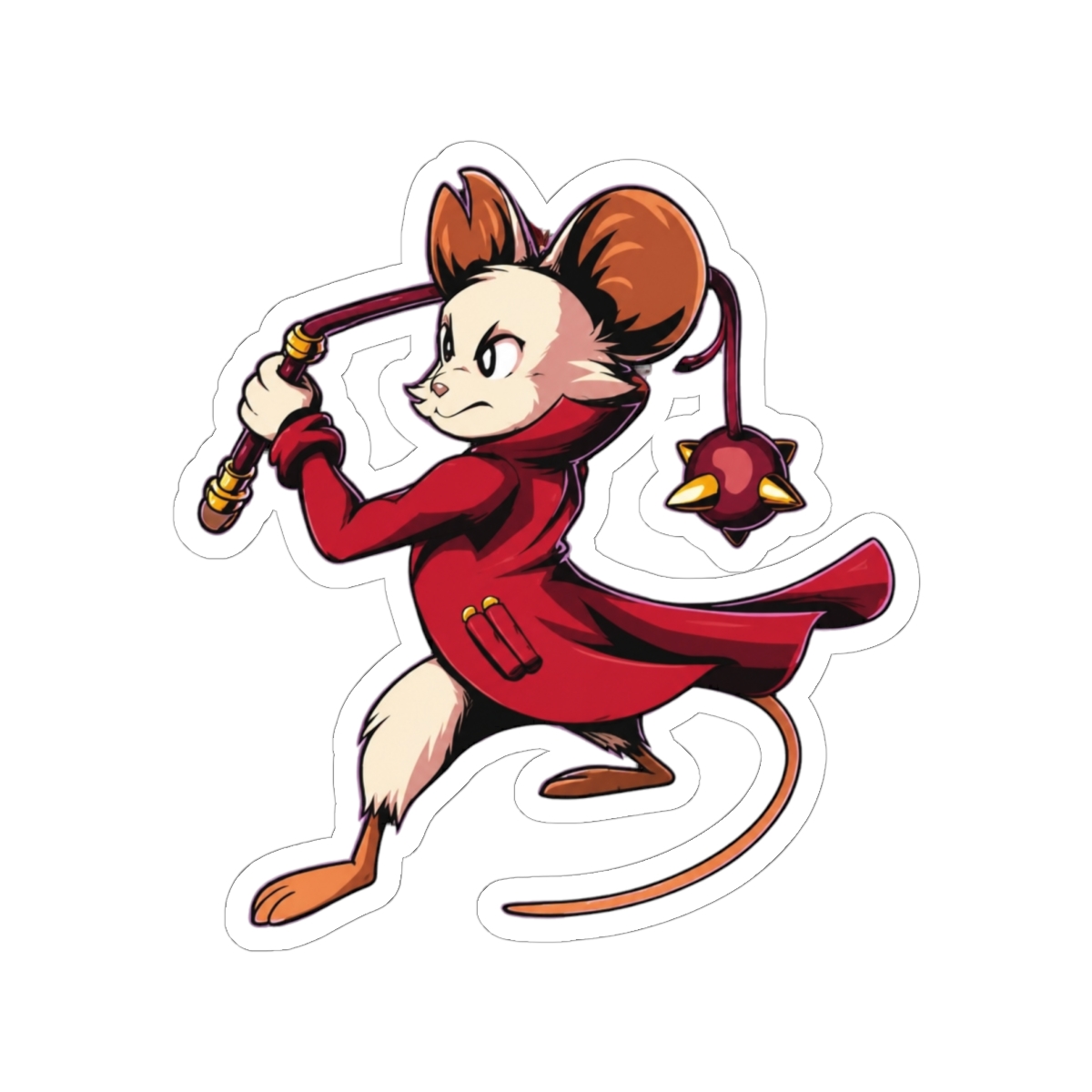 Mina Hollower Cool Sticker | Mina the Hollower